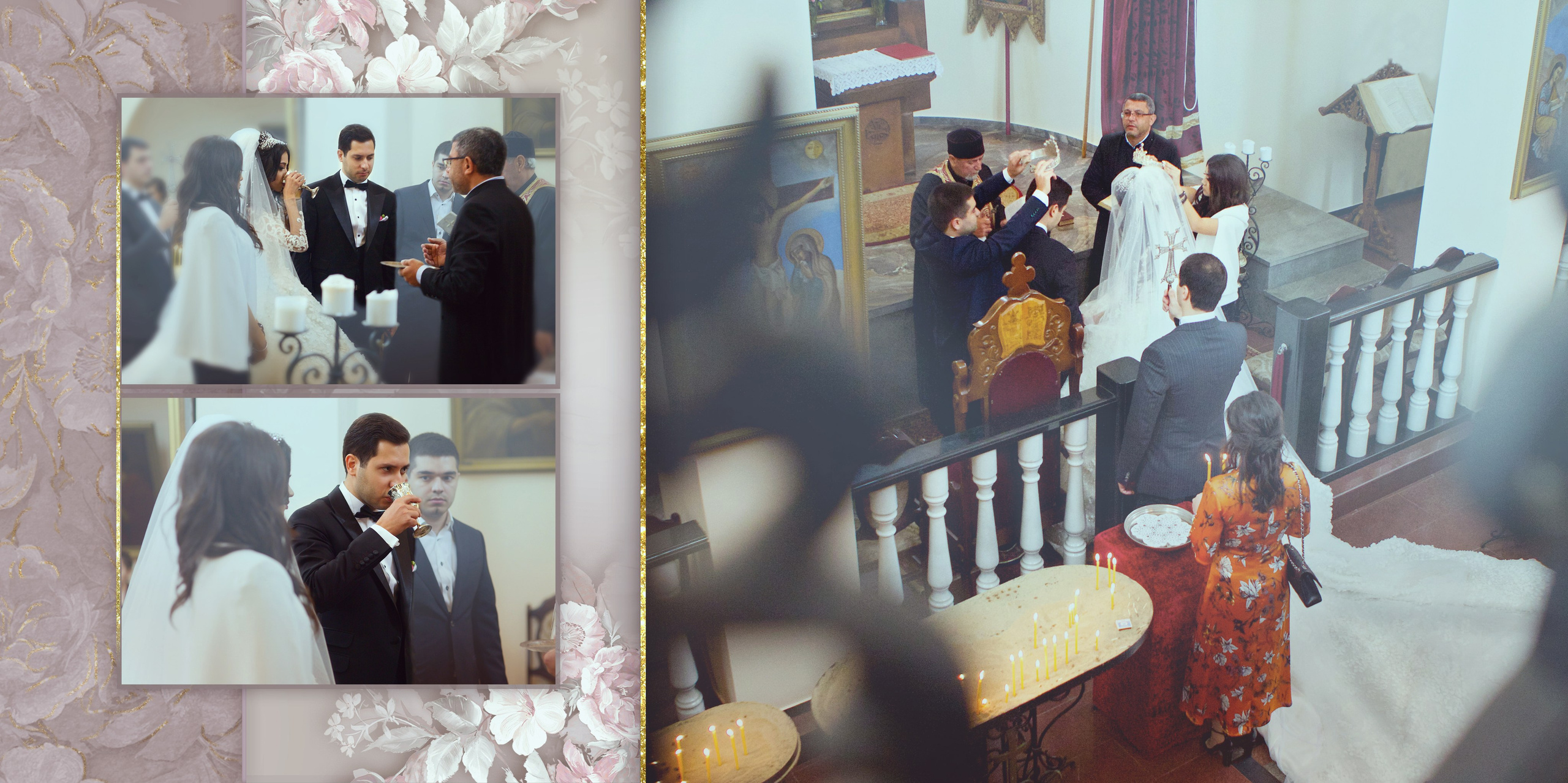 Свадебная фотокнига. Фотограф Кирсанова Наталия. Фотохудожник Наталия Кирсанова