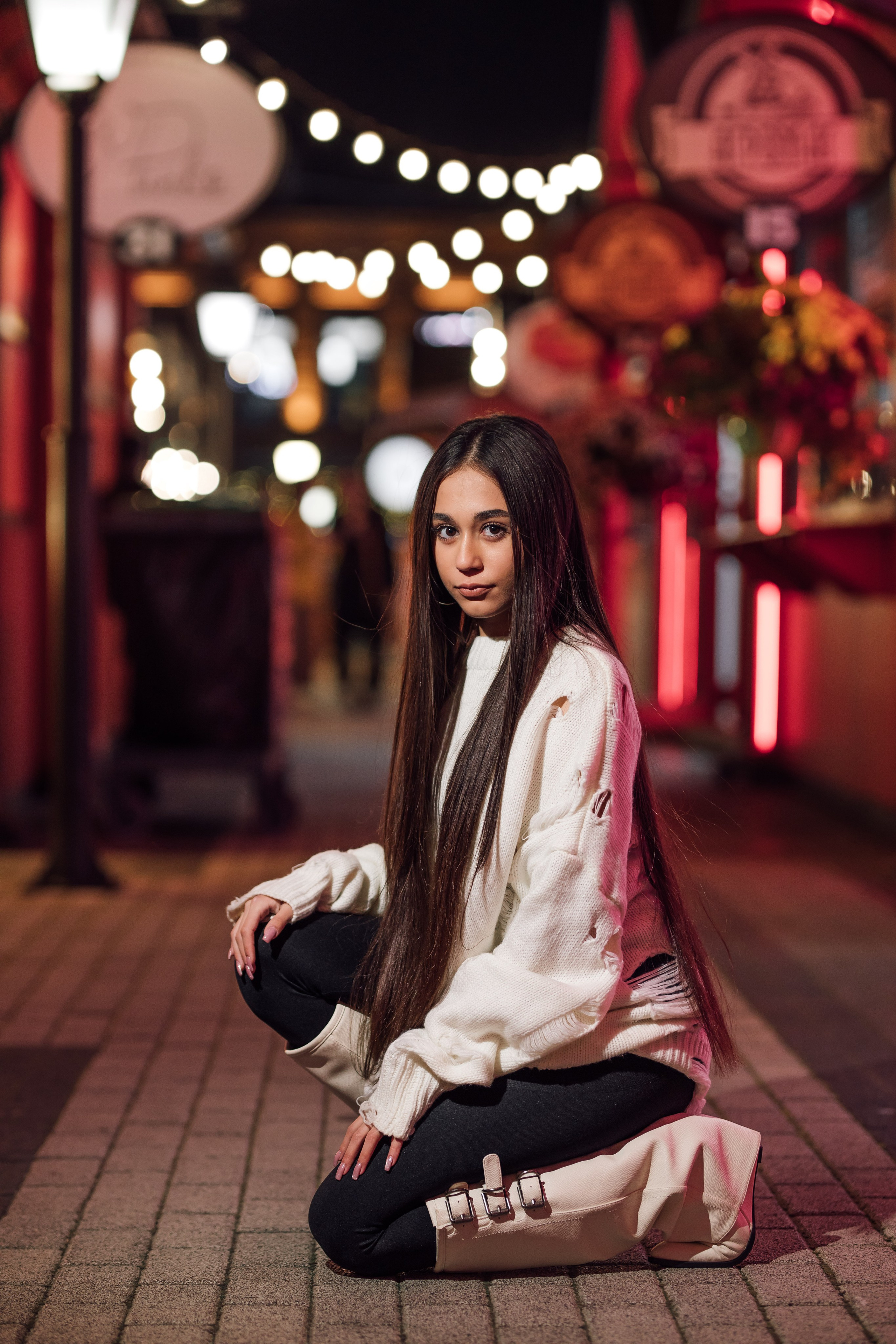 Городская новогодняя фотопрогулка. Фотохудожник Наталия Кирсанова