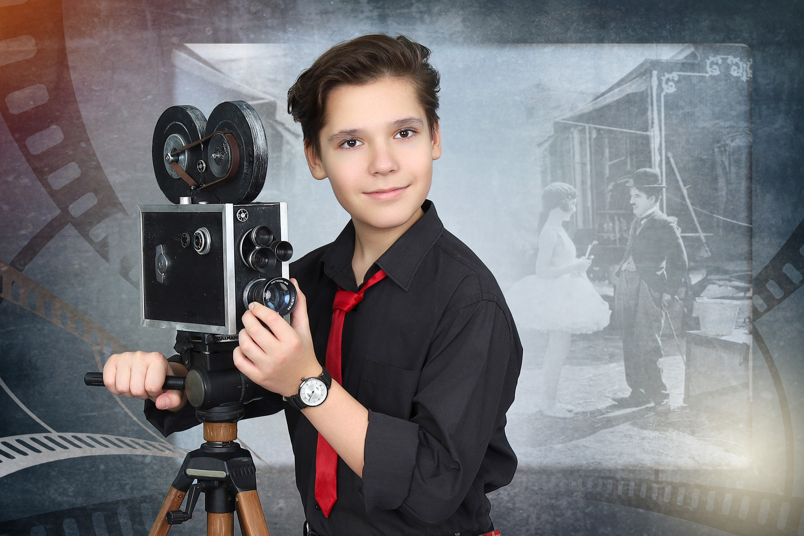 КОМПАНИЯ КРАЙФОТО ФОТОСЕССИЯ КИНО (ШКОЛА)