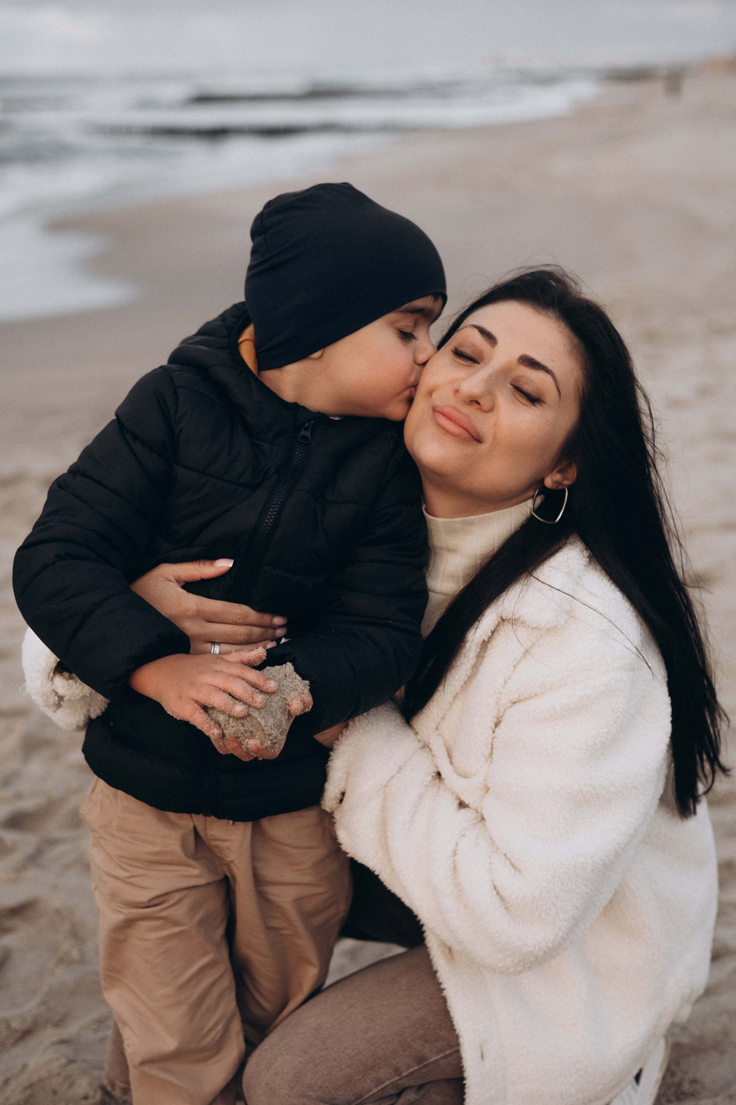 Семейная съемка на море, Калининград