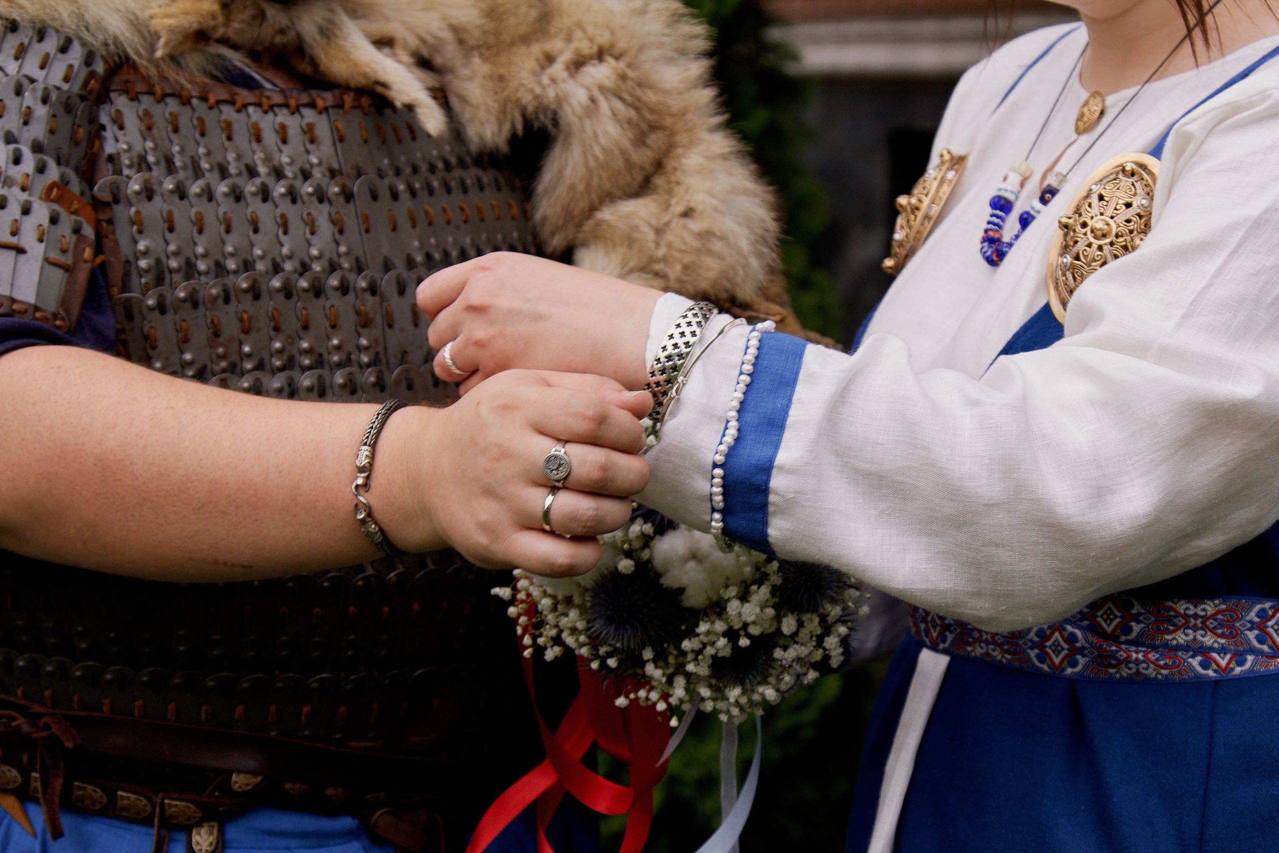 Юлия и Антон. Выездная роспись в стиле викингов. Фотограф лавстори Москва/МО Приятелева Ангелина