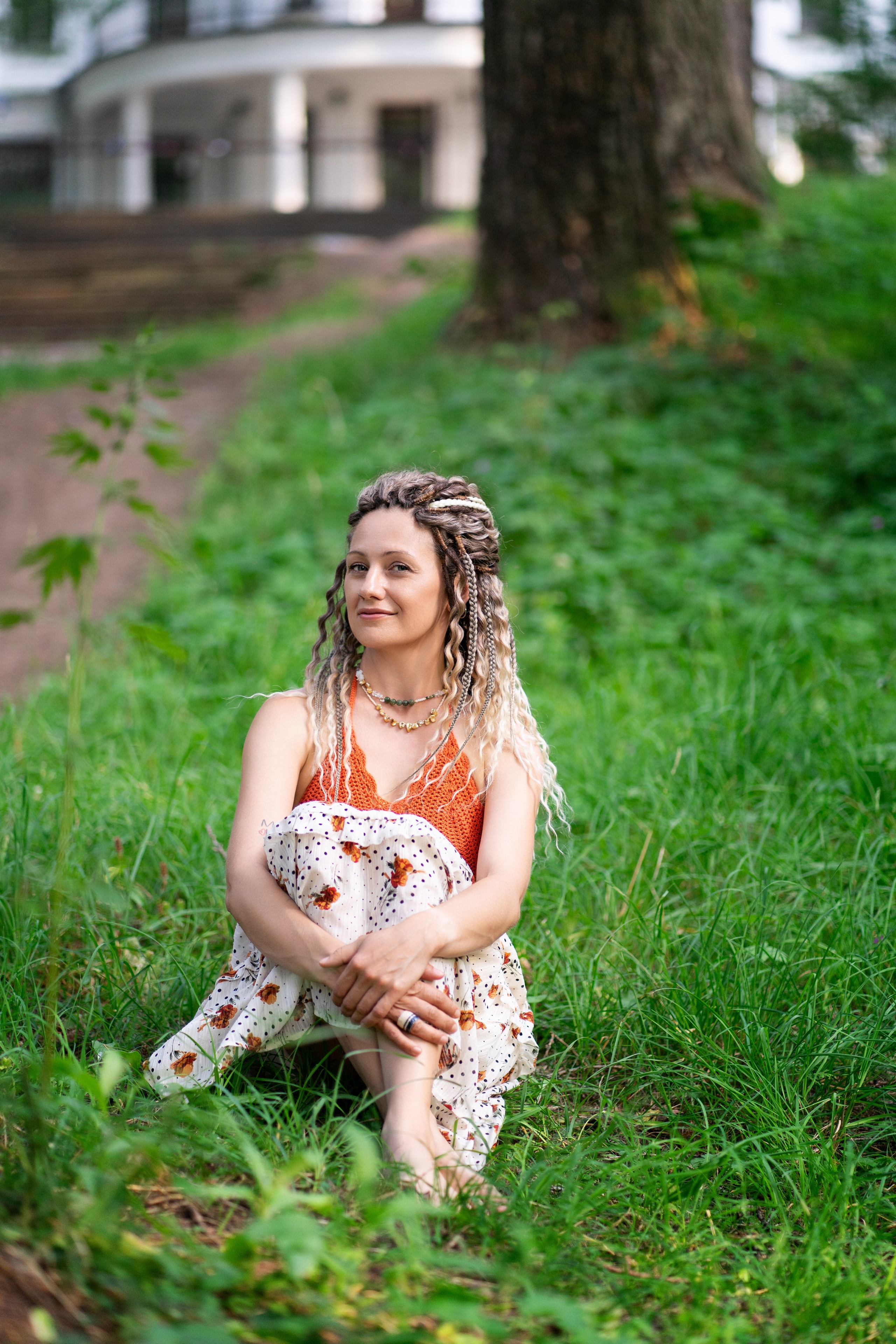 Анна —лесная нимфа. Фотограф Светлана Белоусова