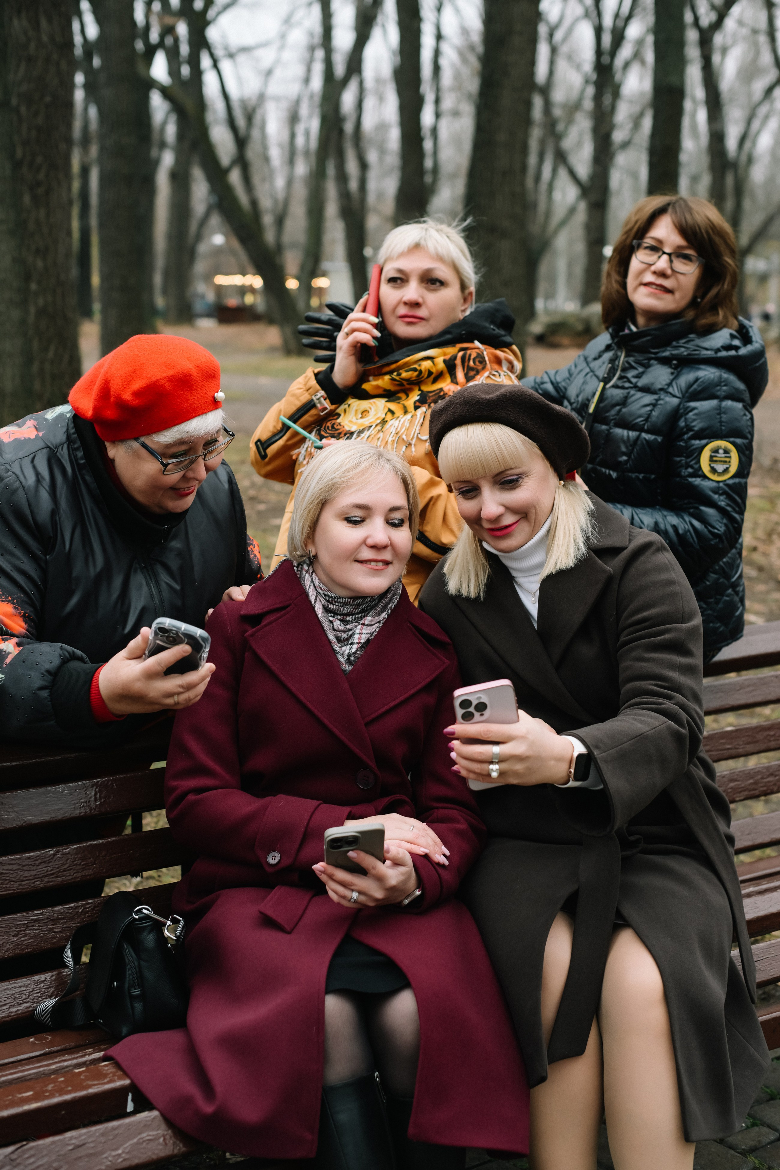 Осенняя прогулка Самара