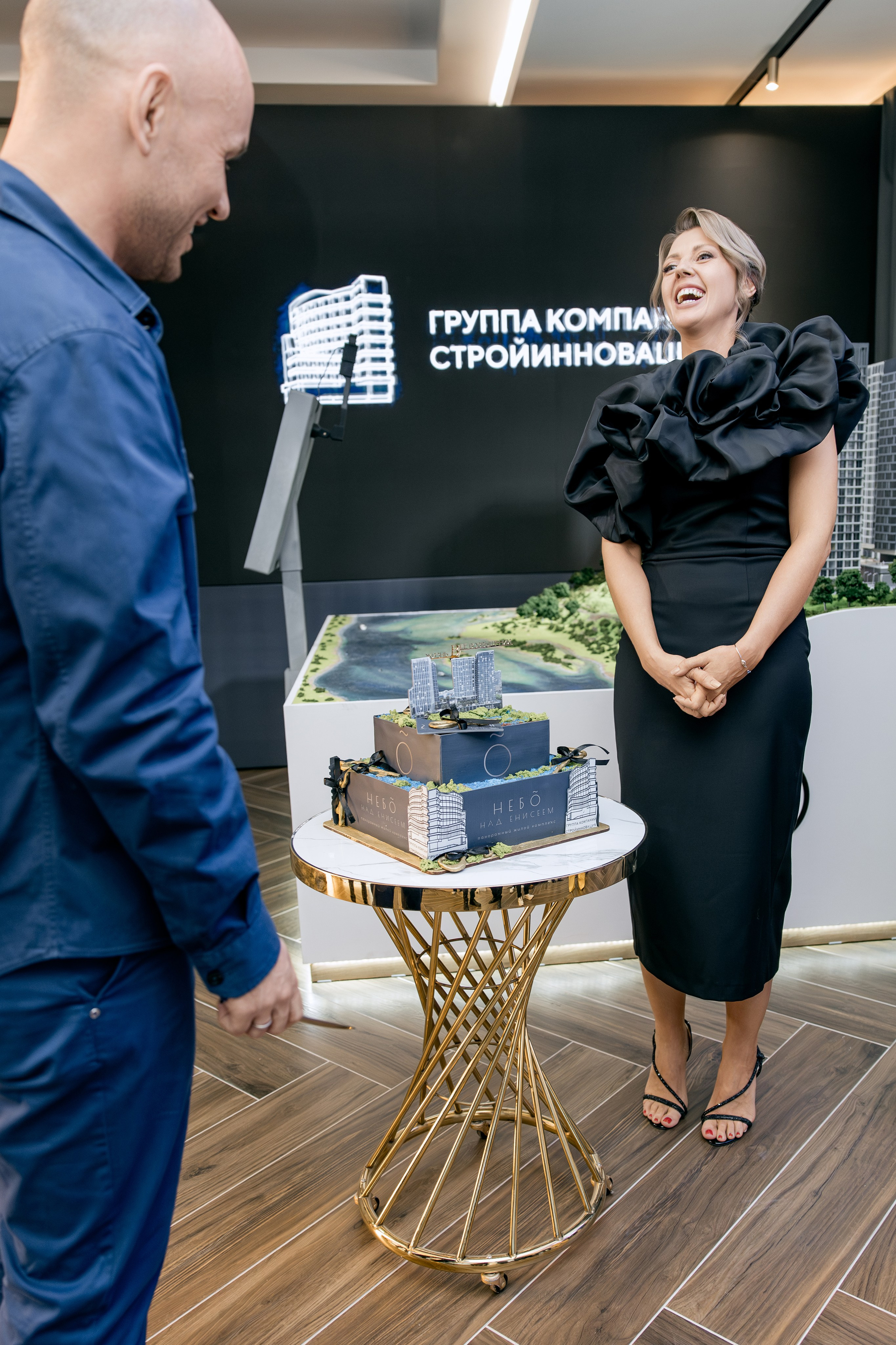 Небо над Енисеем. Фотограф в Красноярске