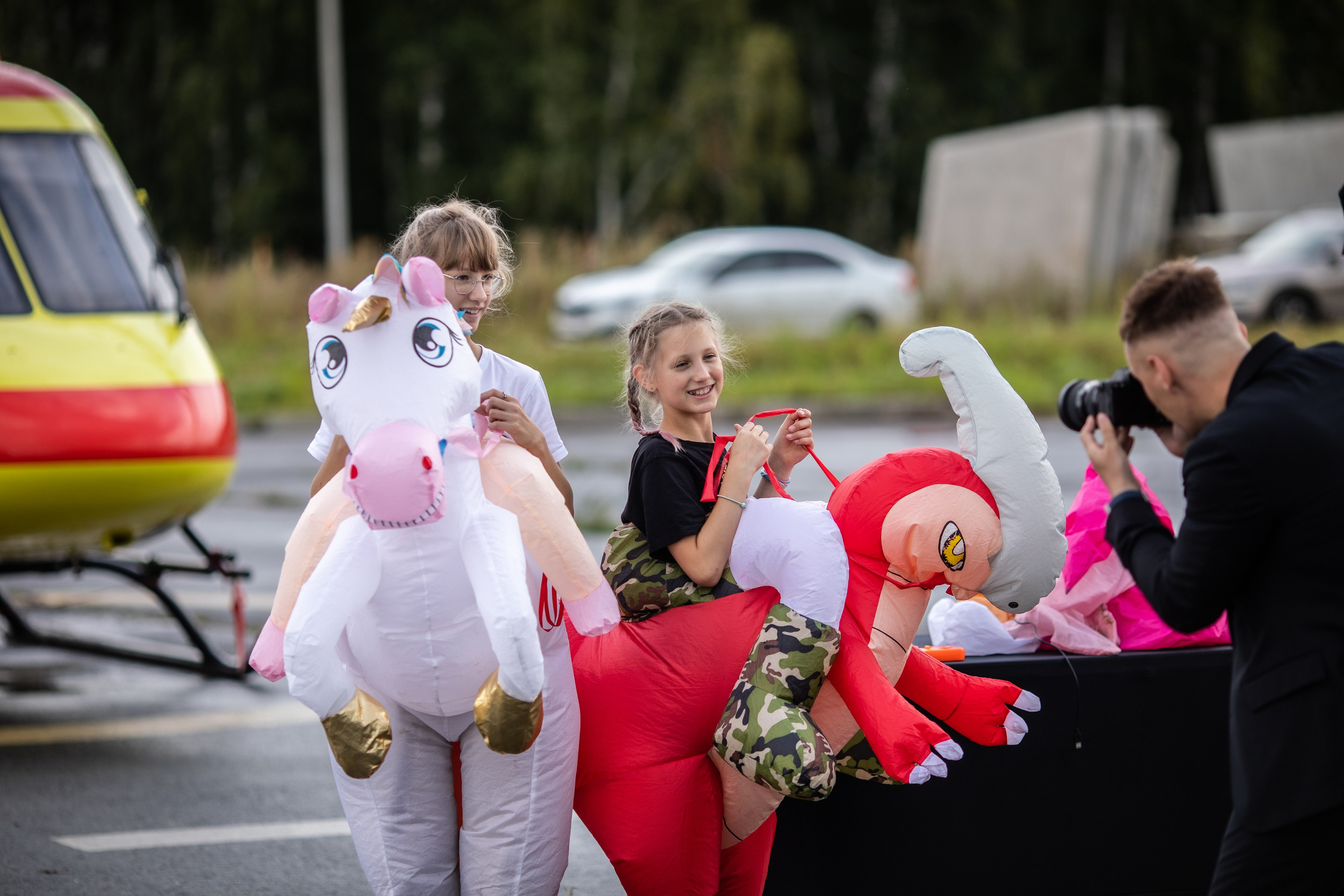 УЗСТ- Корпоративный тимбилдинг на аэродроме. Репортажный и свадебный фотограф в Челябинске Елисеев Павел