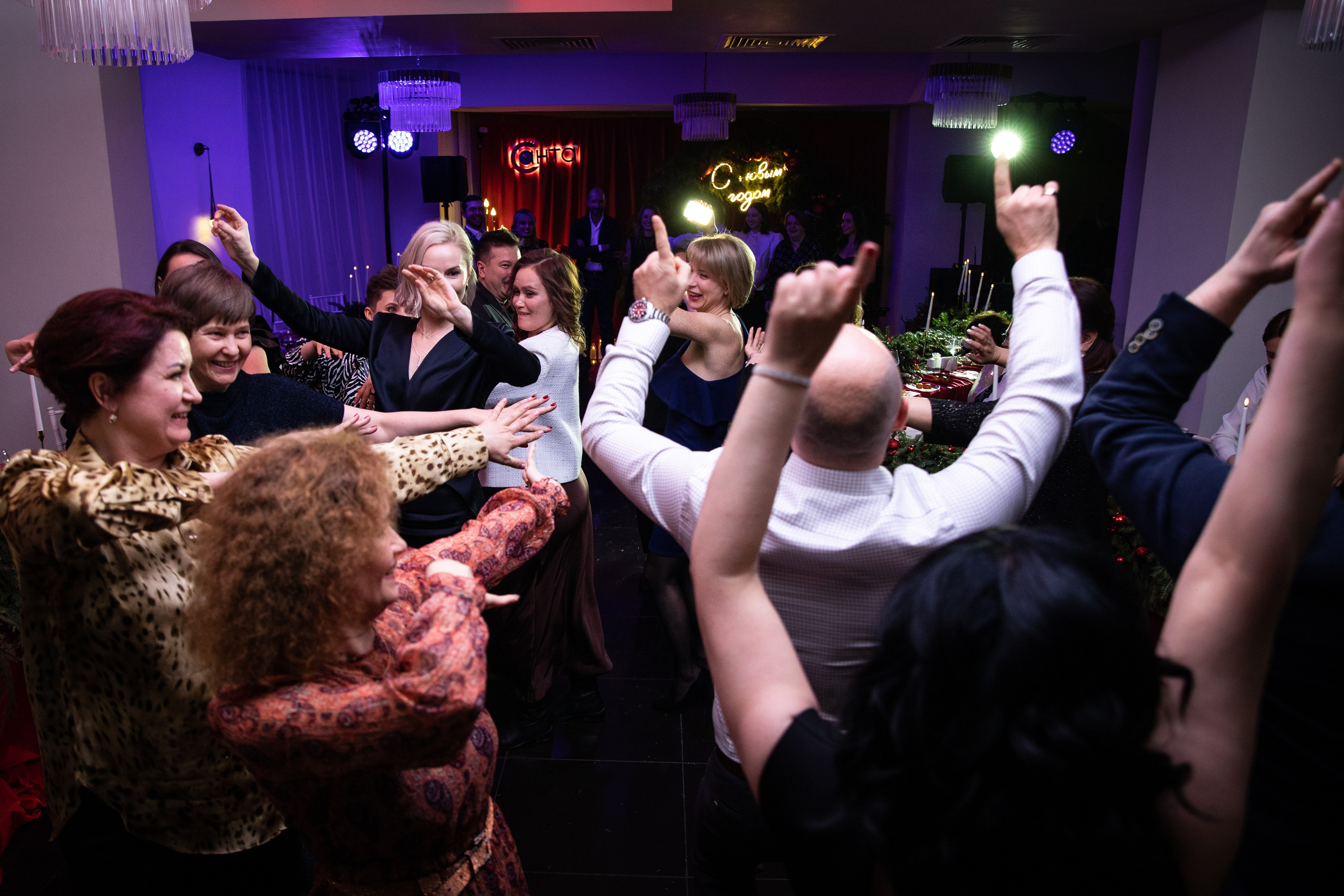 Корпортатив Санта. Amore ore. Репортажный и свадебный фотограф в Челябинске Елисеев Павел