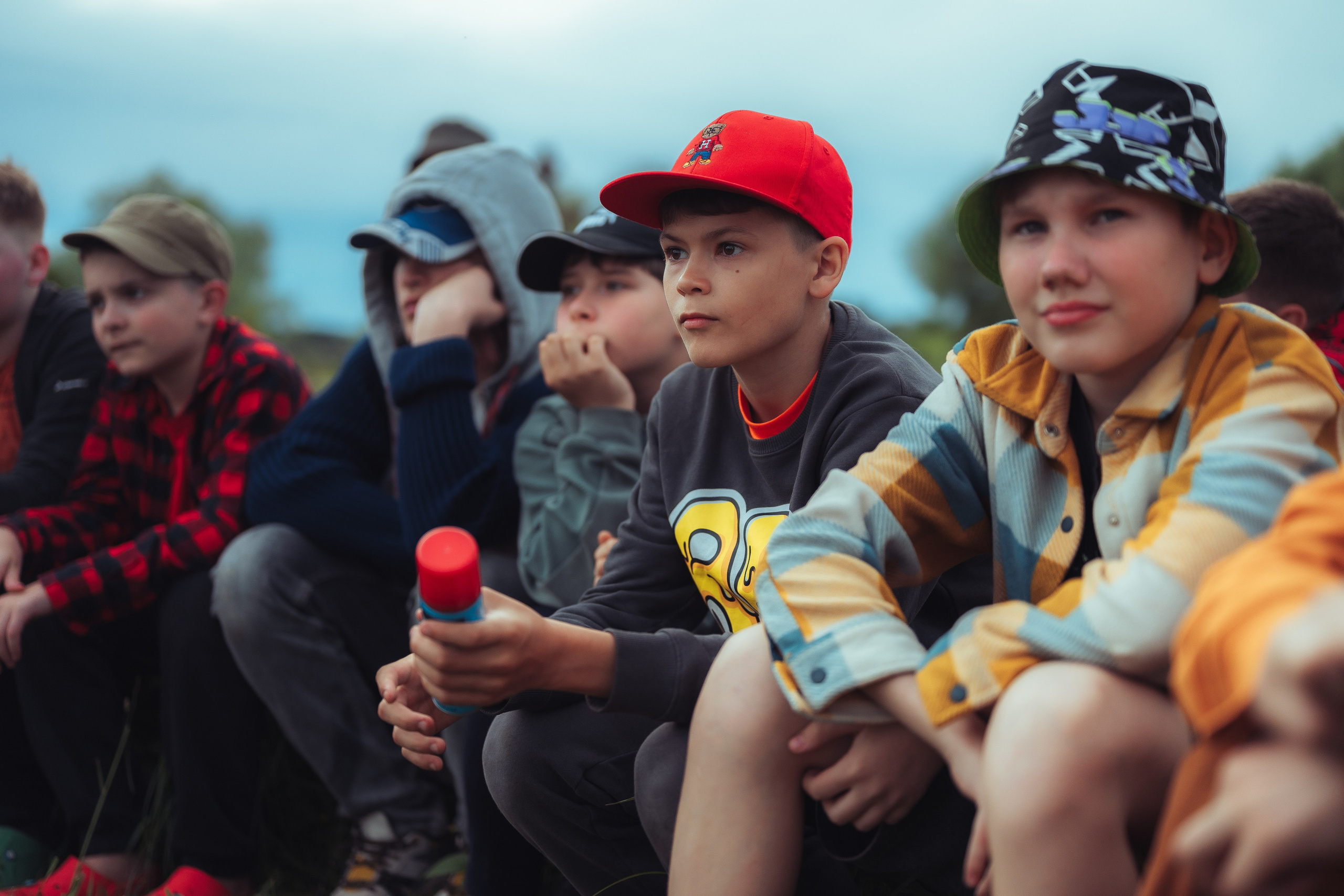 Детский лагерь — 1 смена 2025 год. Иван Кубик — фотограф и видеограф