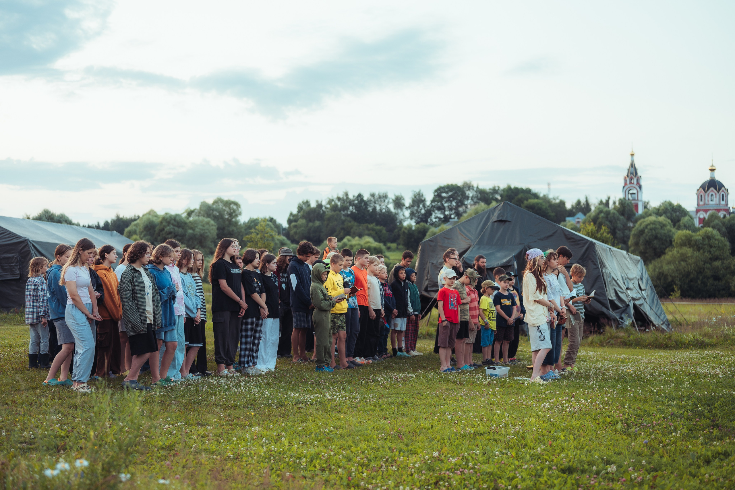 Детский лагерь — 4 смена 2025 год. Иван Кубик — фотограф и видеограф