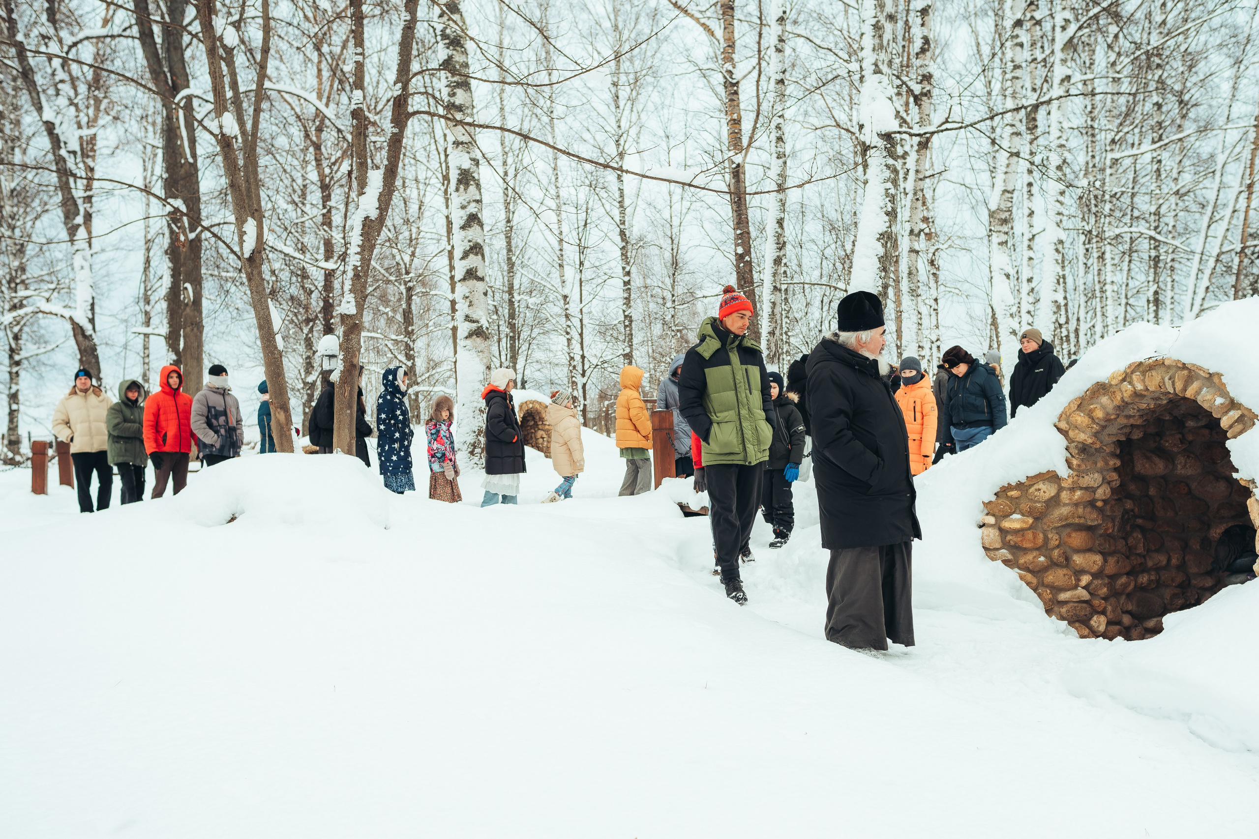Детский лагерь — рождественская смена, 2026 год. Иван Кубик — фотограф и видеограф