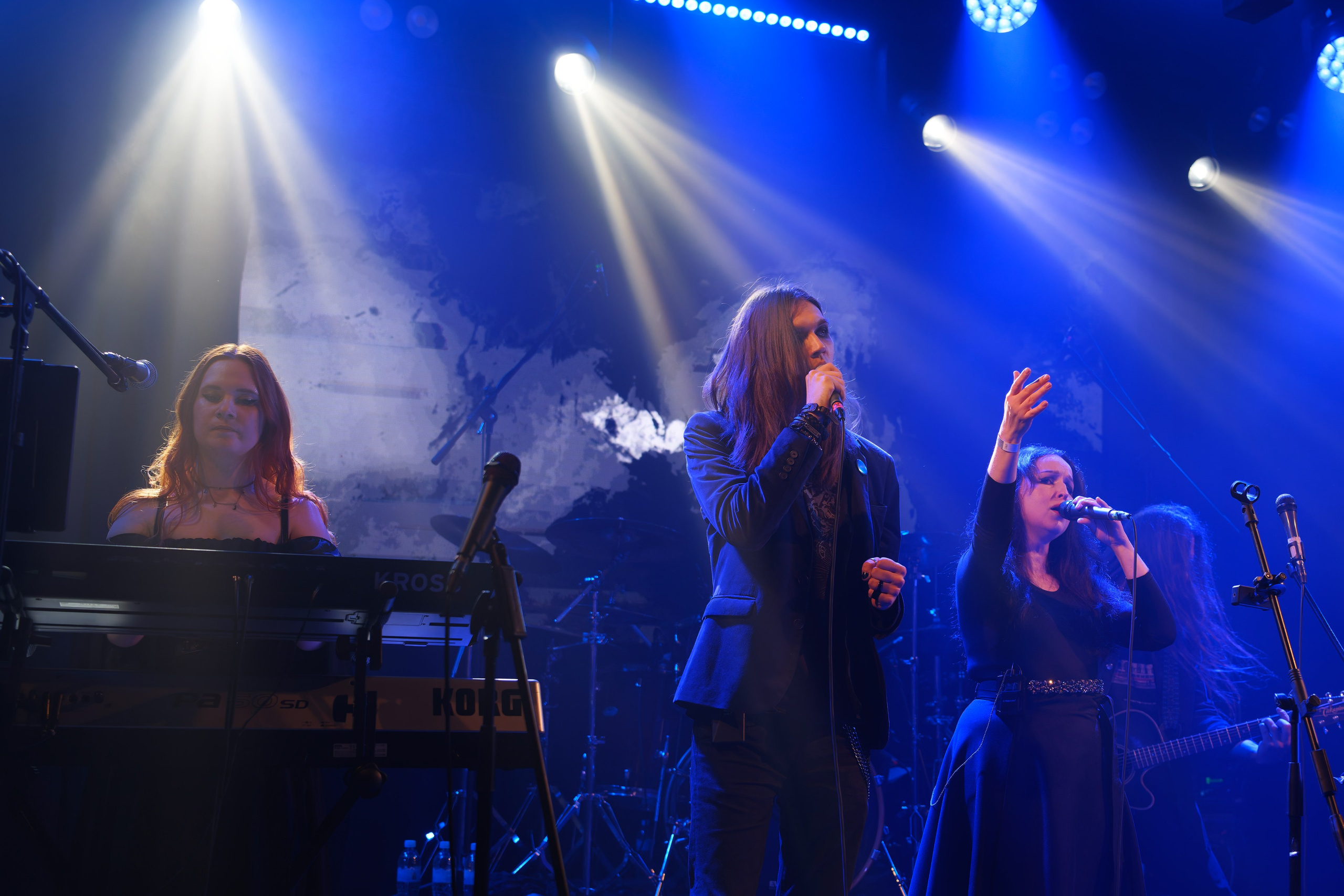 Группа Nimea (Nightwish кавер). Андрей Васильев. Фотограф, Санкт-Петербург, Российская Федерация