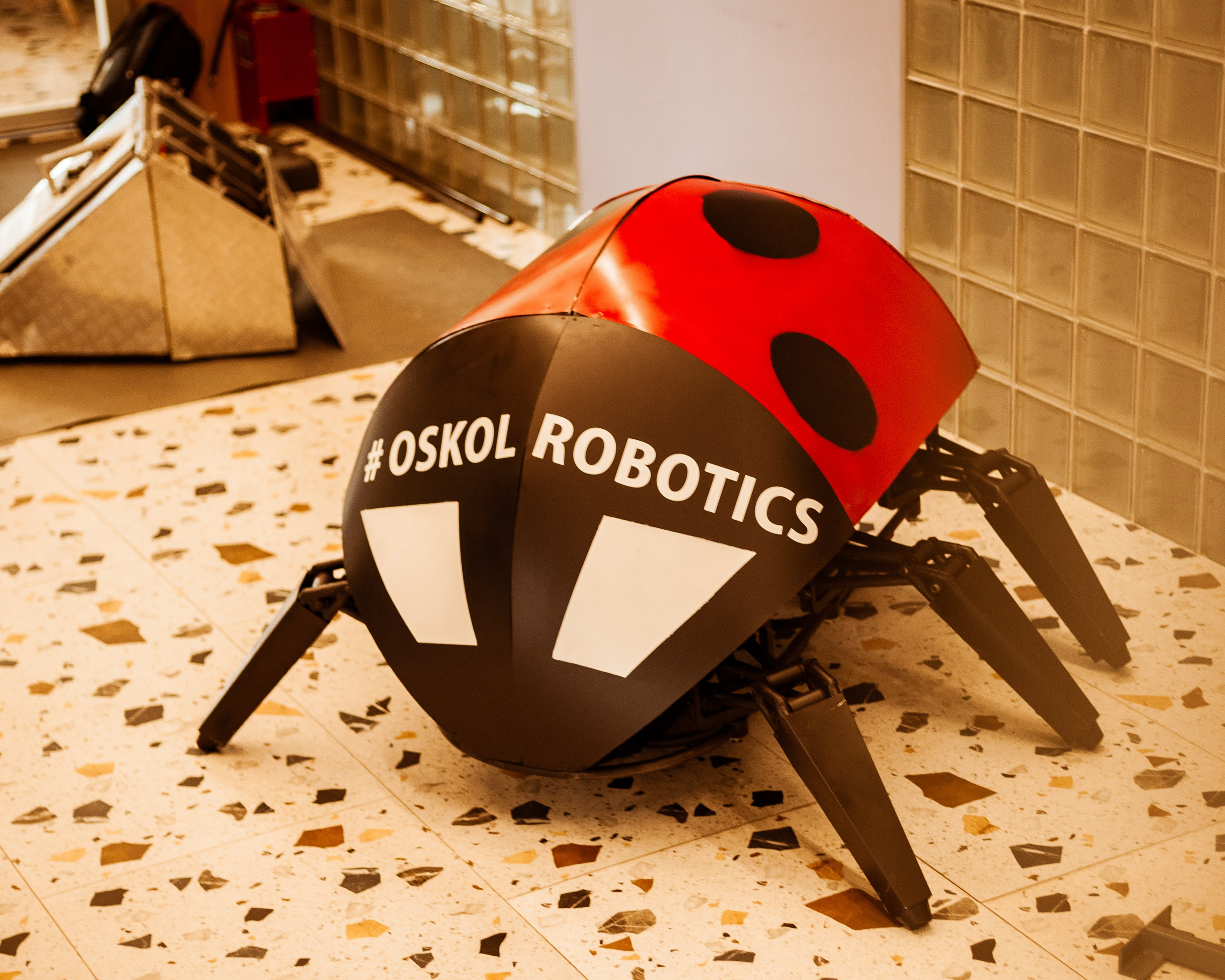 It траектория и робототехника. Фотограф Старый Оскол Мавлыга Мария