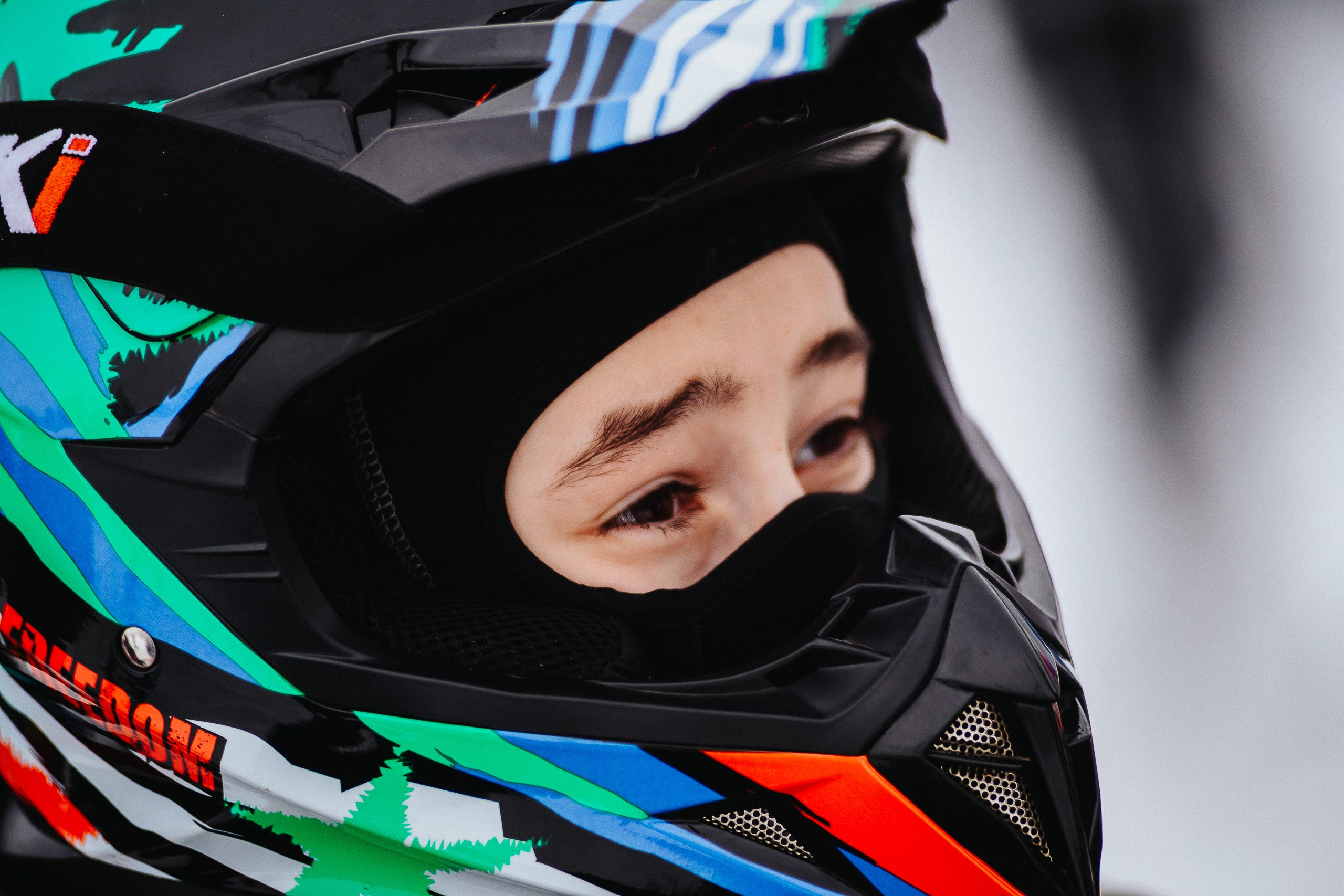 29.12.2024 — Праздничная тренировка на мотоциклетной трассе Люскус. Репортажный фотограф в Кемерово