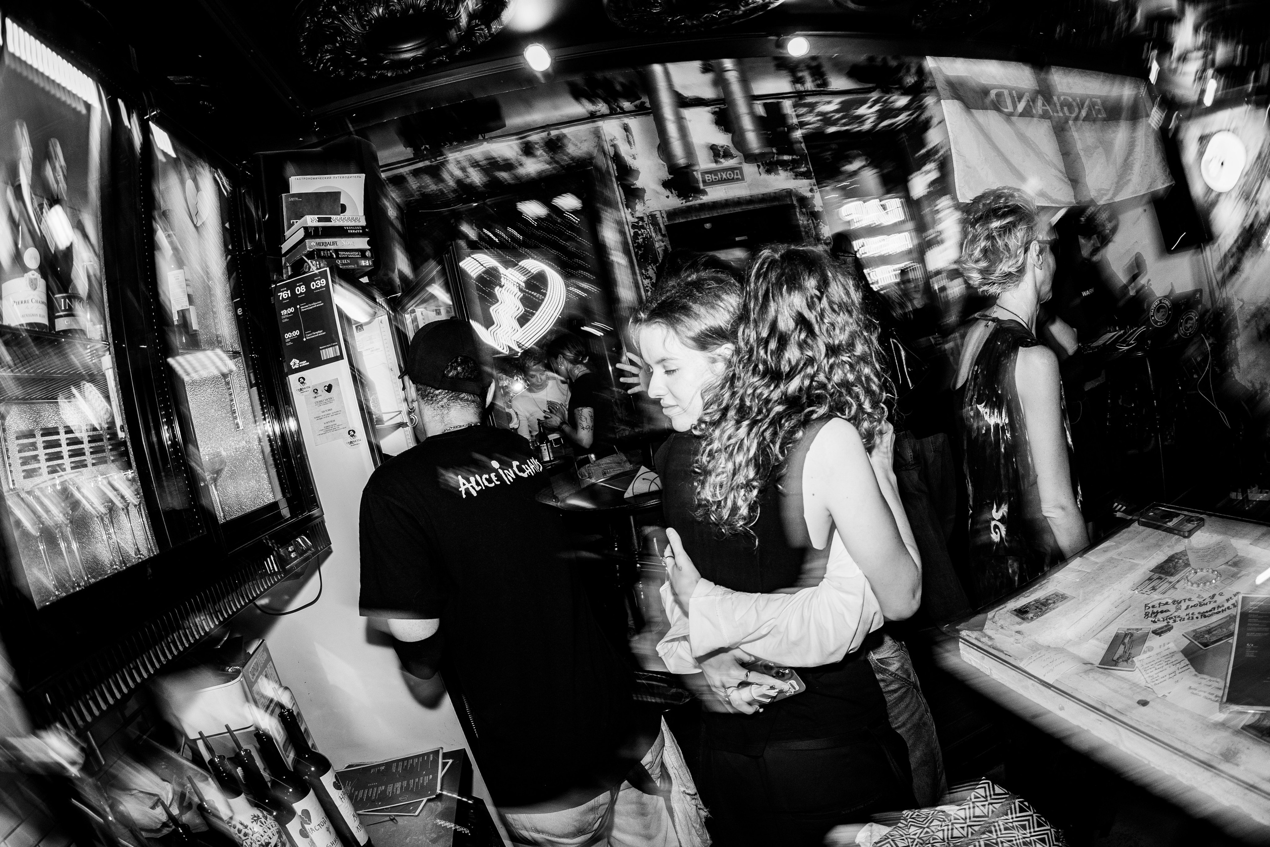 Панк-вечеринка в Баре разбитых сердец. Концертный и репортажный фотограф в Санкт-Петербурге Слава Пахомов