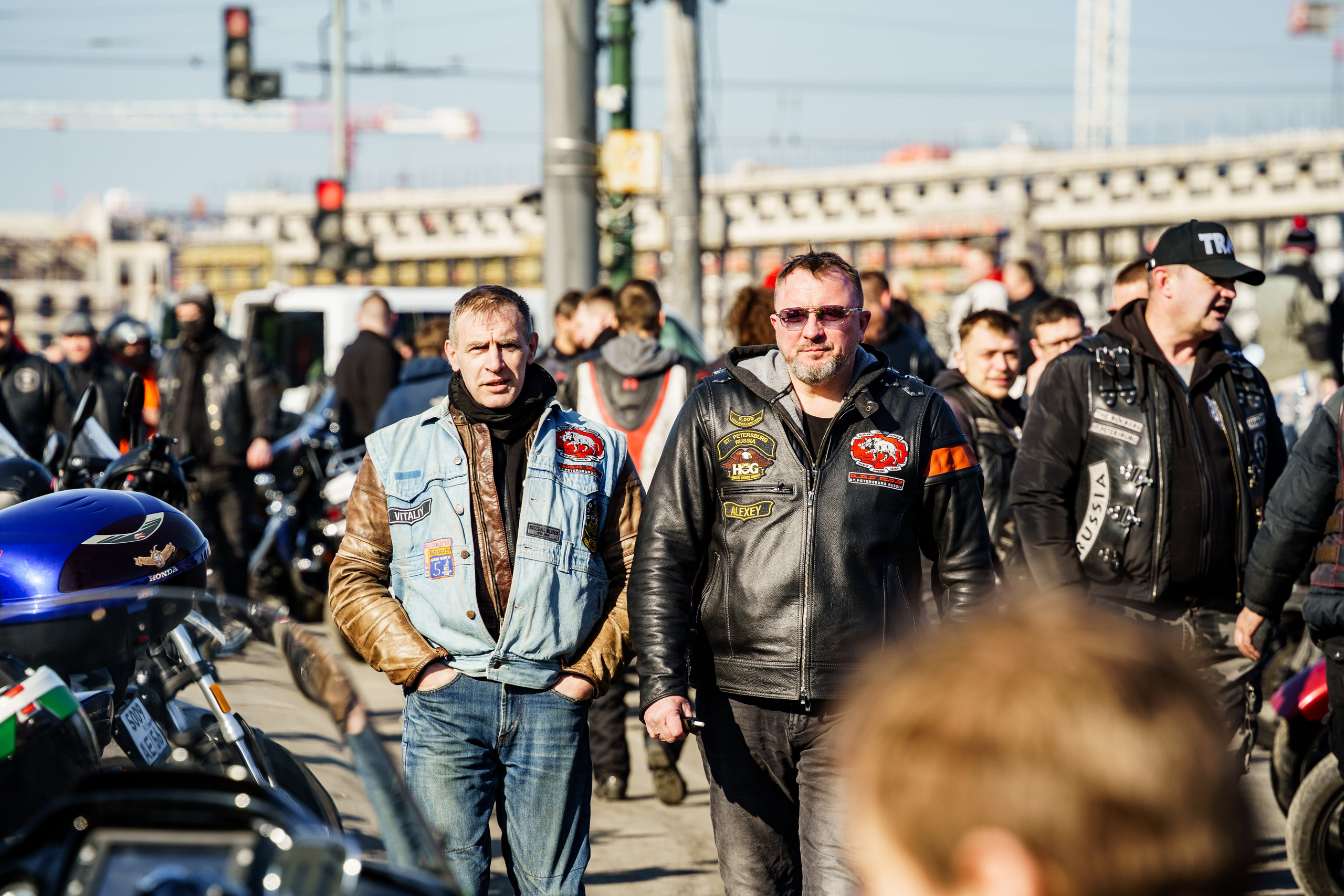 Прохват мотоклуба Norman Riders ч.1. Концертный и репортажный фотограф в Санкт-Петербурге Слава Пахомов