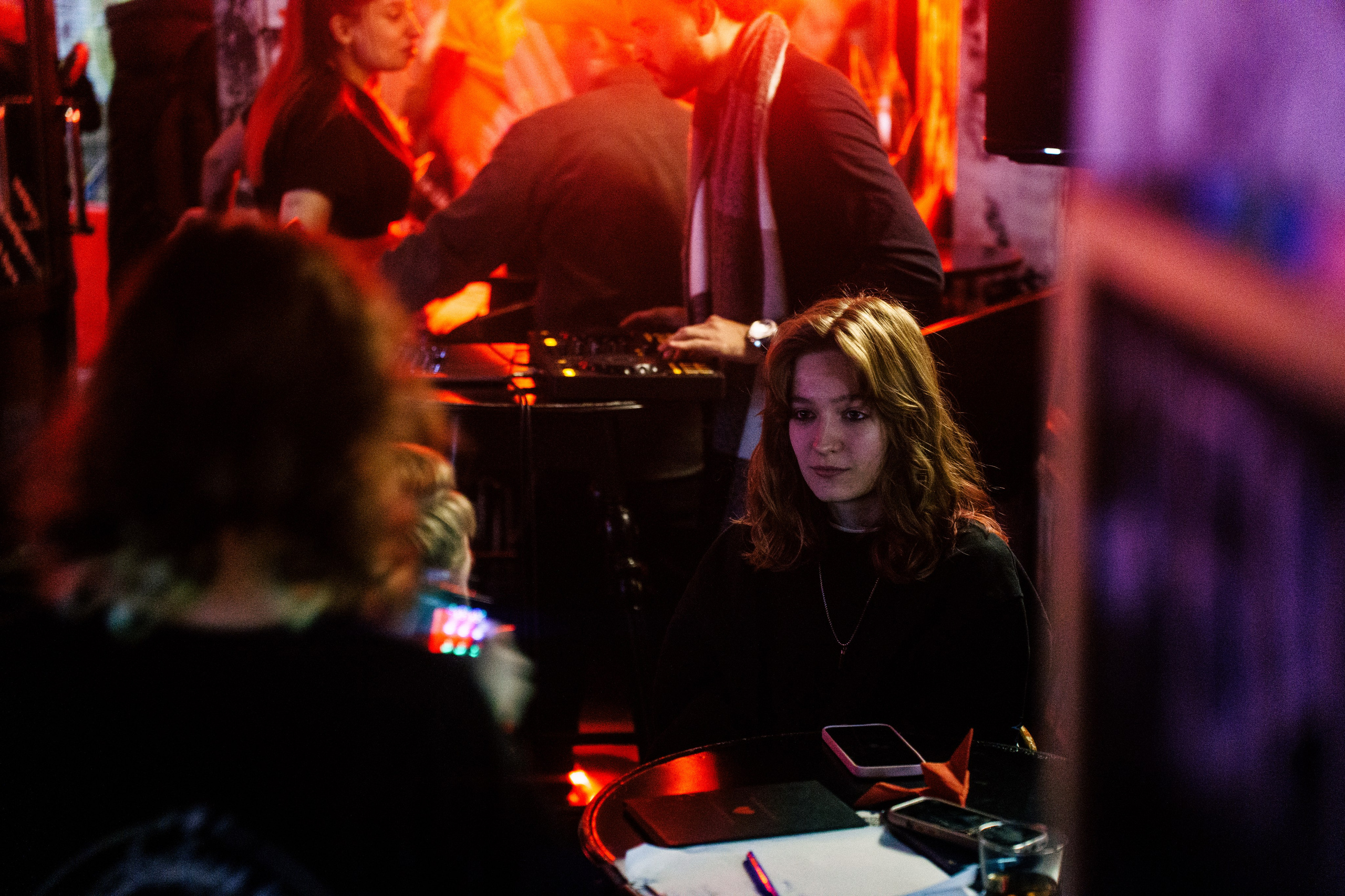 DJ Lael B. Бар разбитых сердец. Концертный и репортажный фотограф в Санкт-Петербурге Слава Пахомов