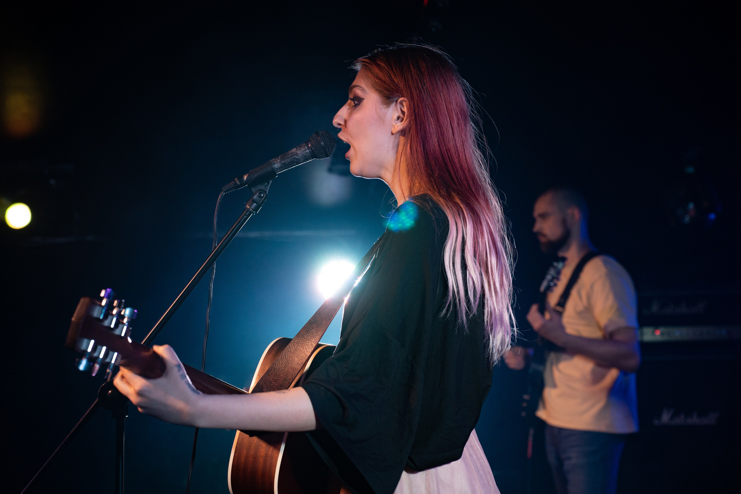 Отчетный концерт НЕшкола гитары|Action club. Концертный и репортажный фотограф в Санкт-Петербурге Слава Пахомов