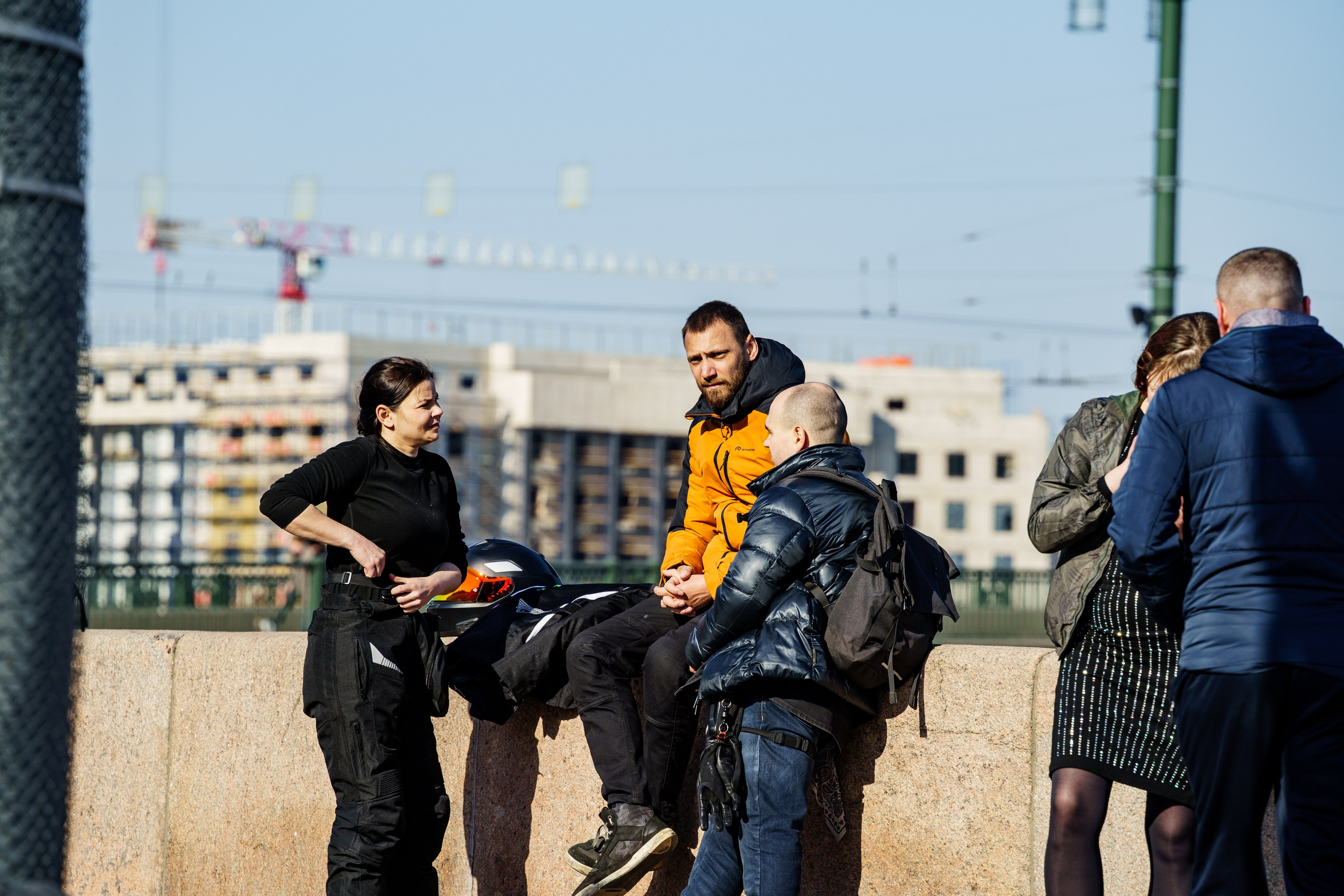 Прохват мотоклуба Norman Riders ч.1. Концертный и репортажный фотограф в Санкт-Петербурге Слава Пахомов