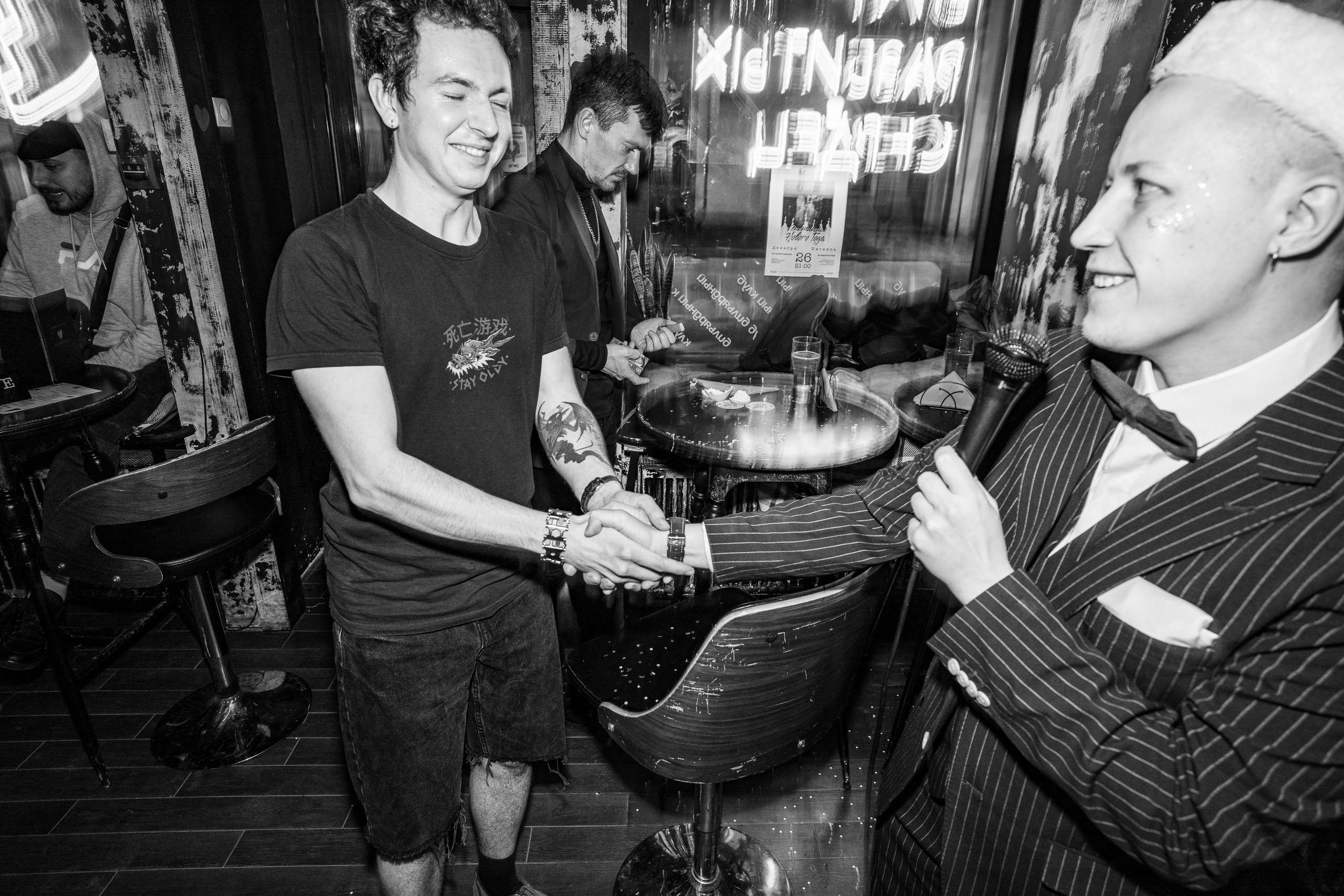 Репетиция Нового года в Баре Разбитых сердец. Концертный и репортажный фотограф в Санкт-Петербурге Слава Пахомов