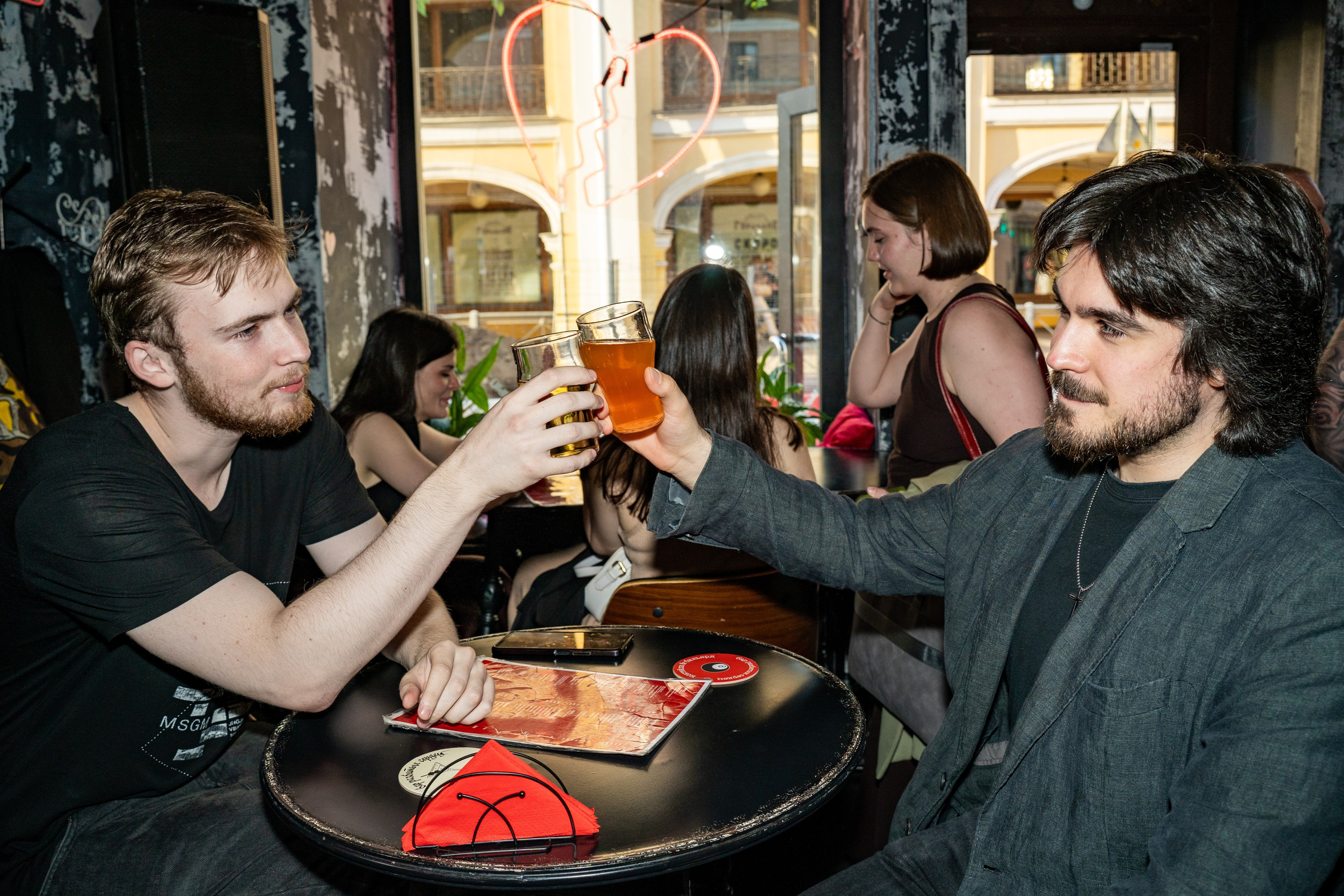 Панк-вечеринка в Баре разбитых сердец. Концертный и репортажный фотограф в Санкт-Петербурге Слава Пахомов