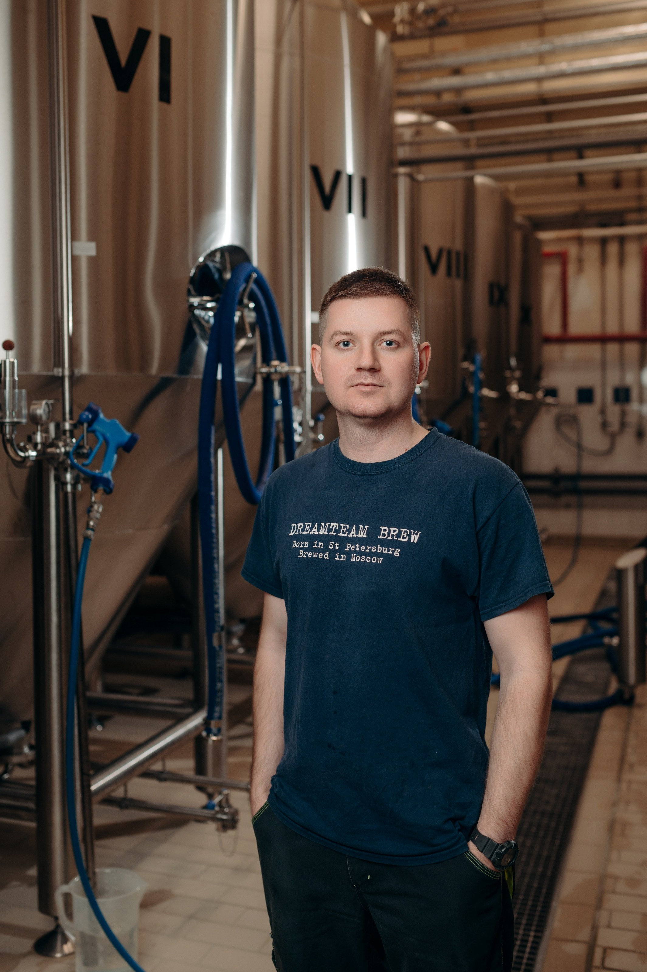 Dreamteam Brew. Фотограф в Москве Илья Максимов