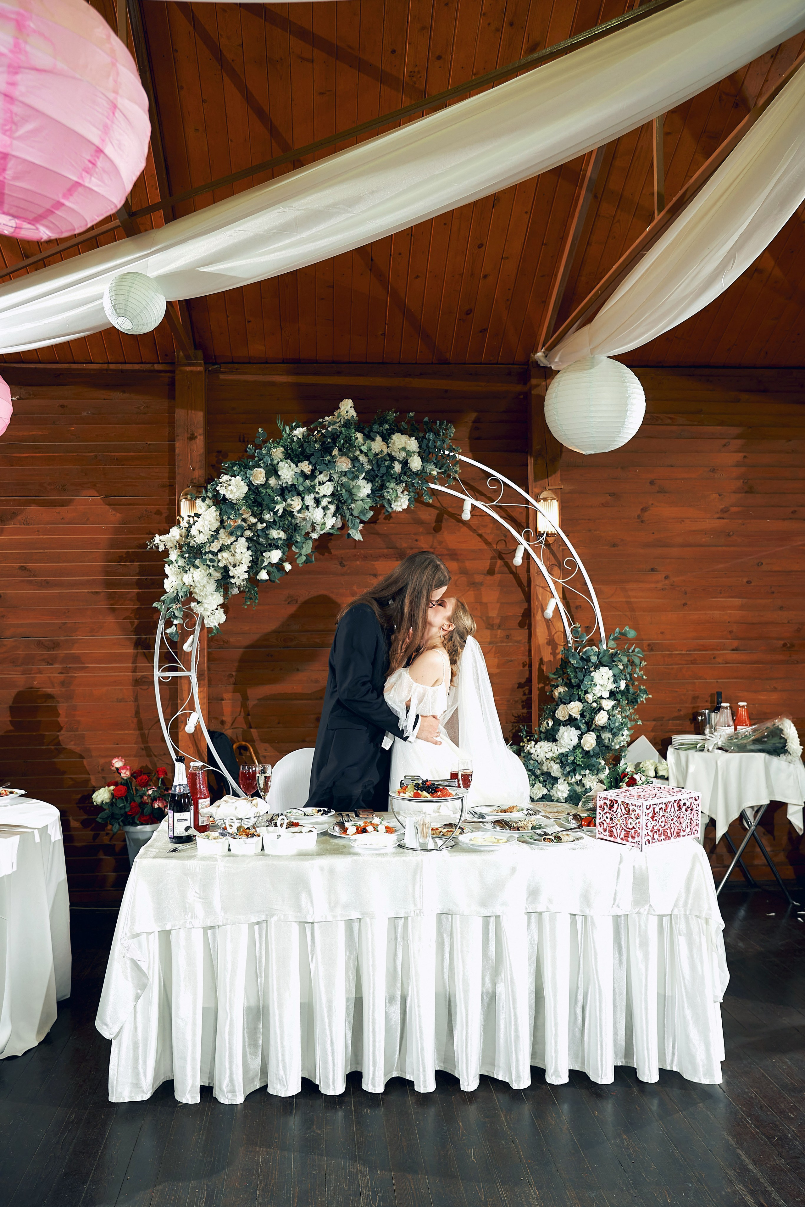 Свадебная Фотосессия и роспись на ВДНХ, Илья и Дарья