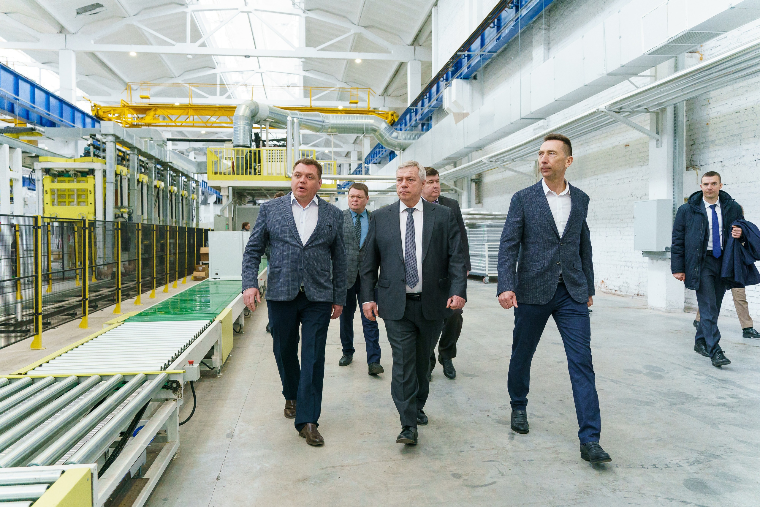 Открытие завода «KRAFT TECHNOLOGY». Репортажный фотограф Ростов-на-дону