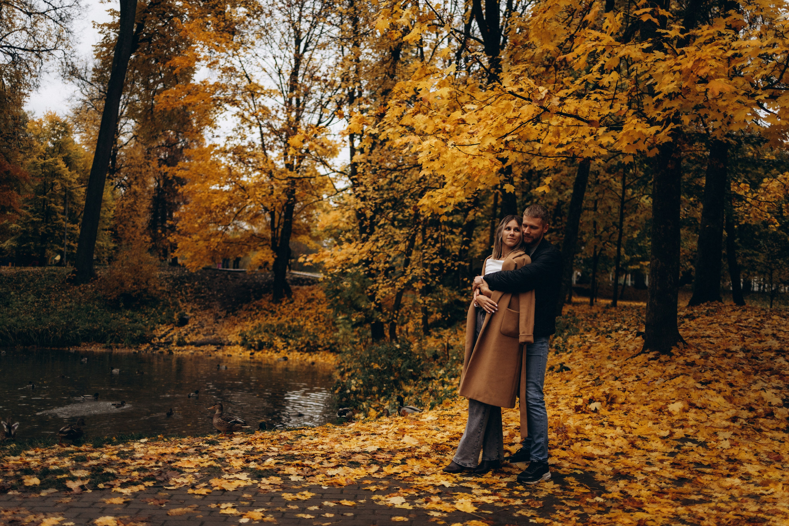 Осенняя семейная фотосъемка (11.10.2025 г.) г. Обнинск (Калужская обл.). Надежда Стар семейный и церковный фотограф в Жукове и Калужской области