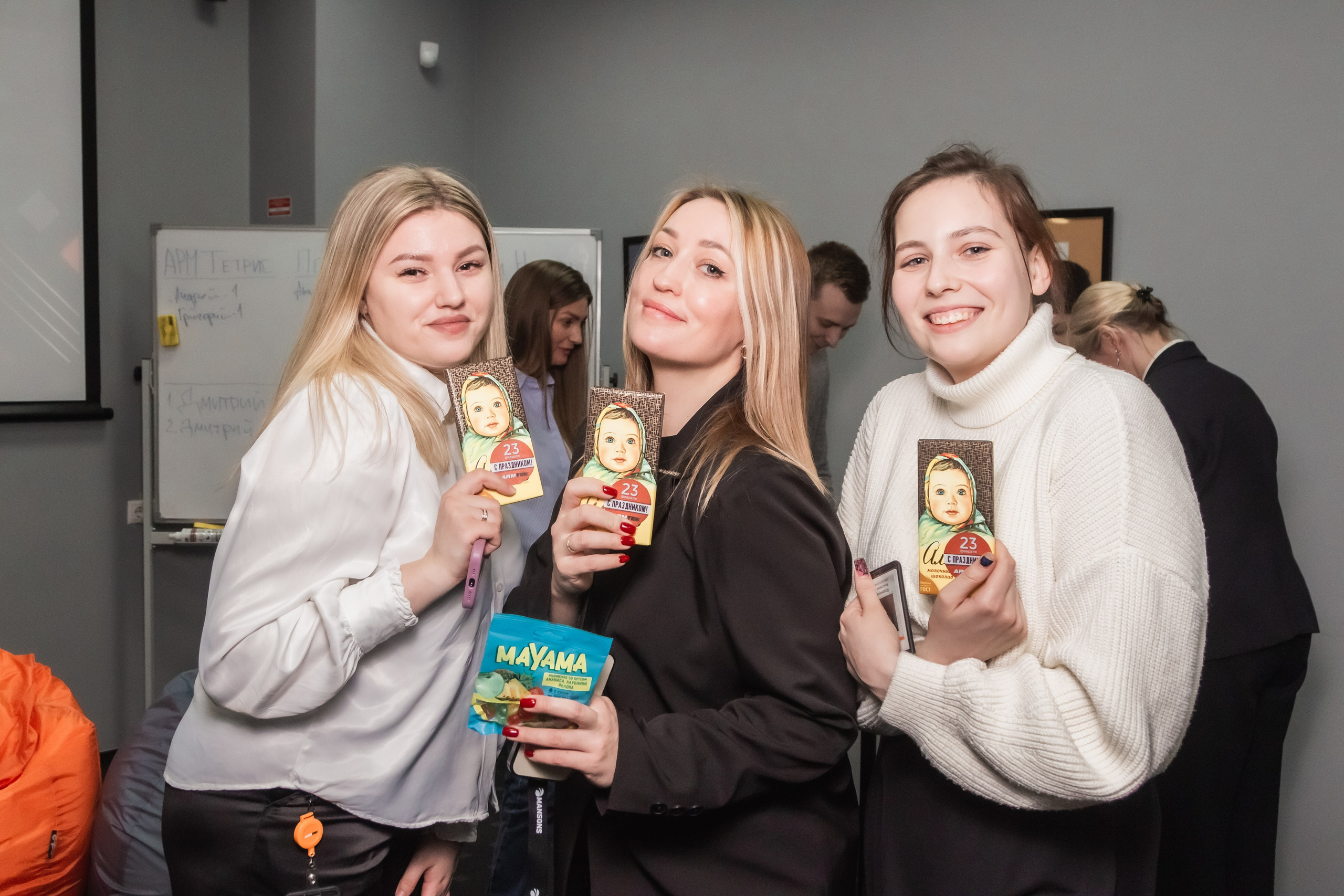 Корпоратив Армтек. Главная