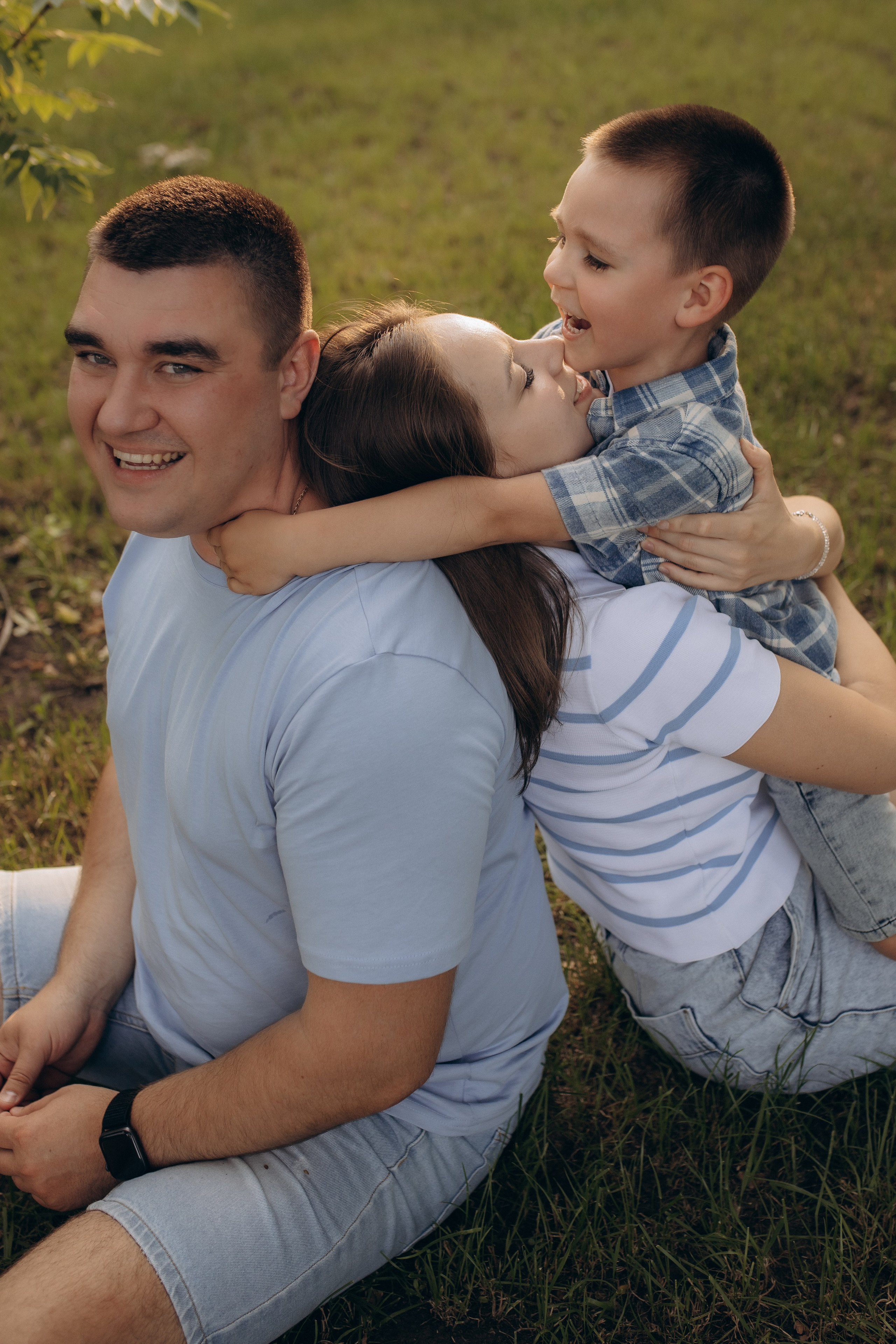 Прогулка в парке. Свадебный и семейный фотограф в Белгороде Евгения Курочкина