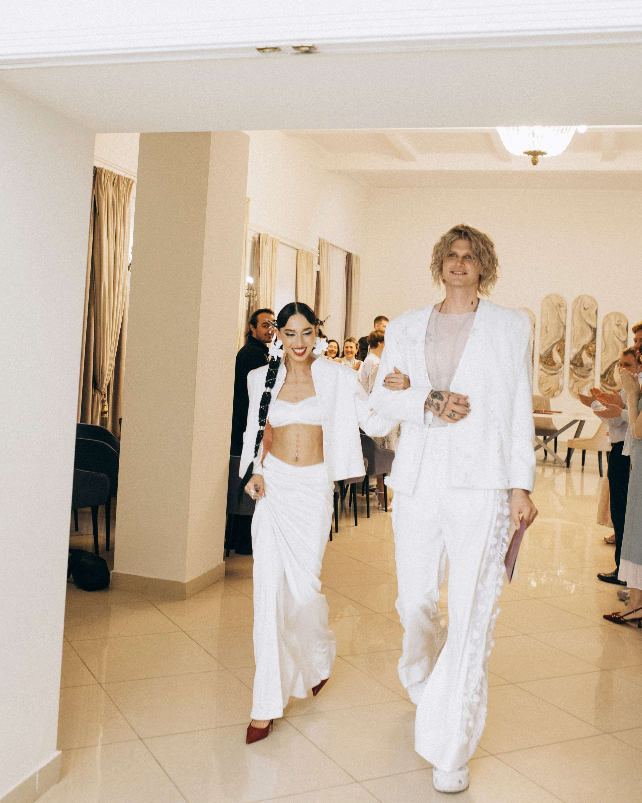 DIANA & ILYA wedding. Tatiana Leman
