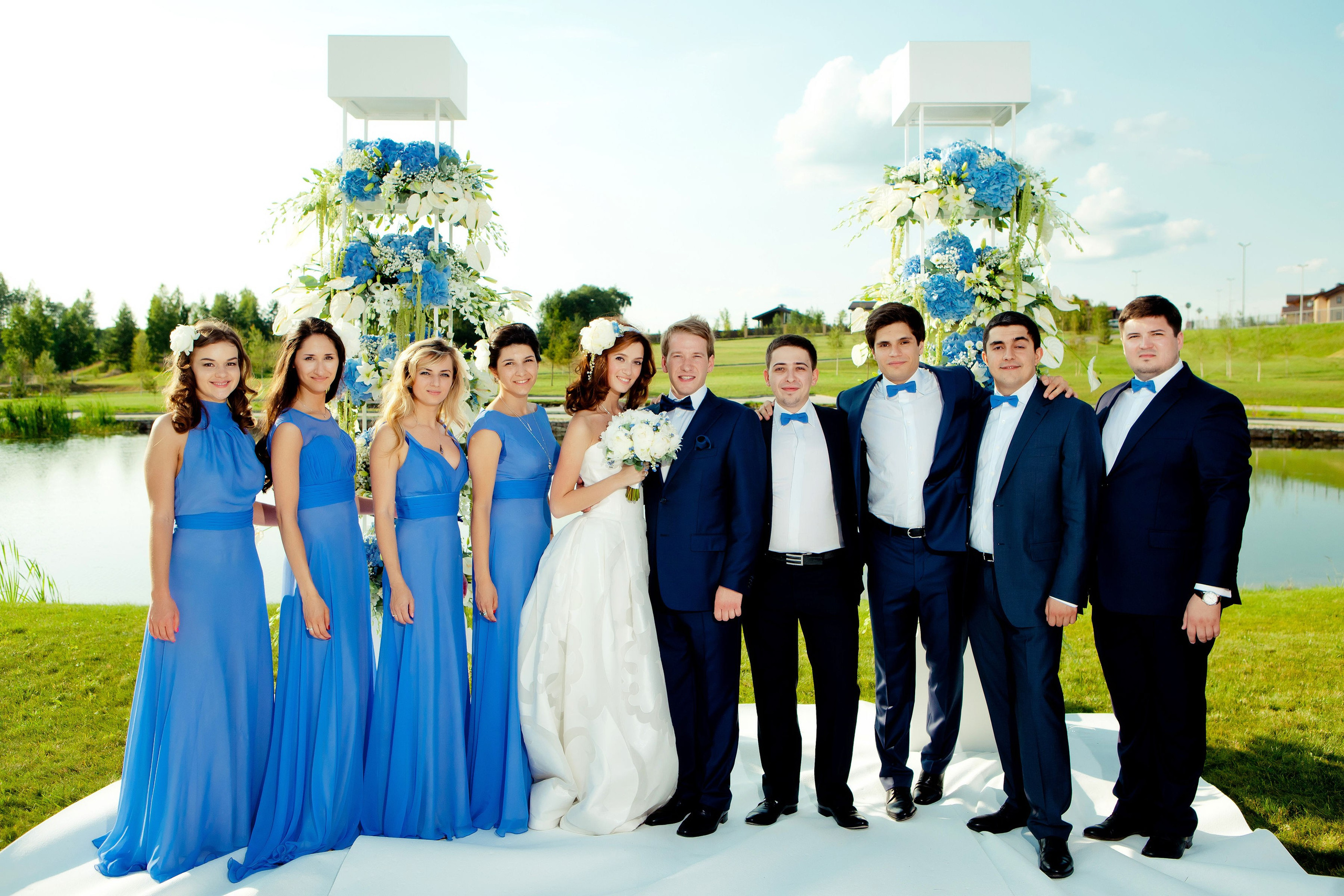 Свадьба Завидово. Фотограф Алексей Архангельский