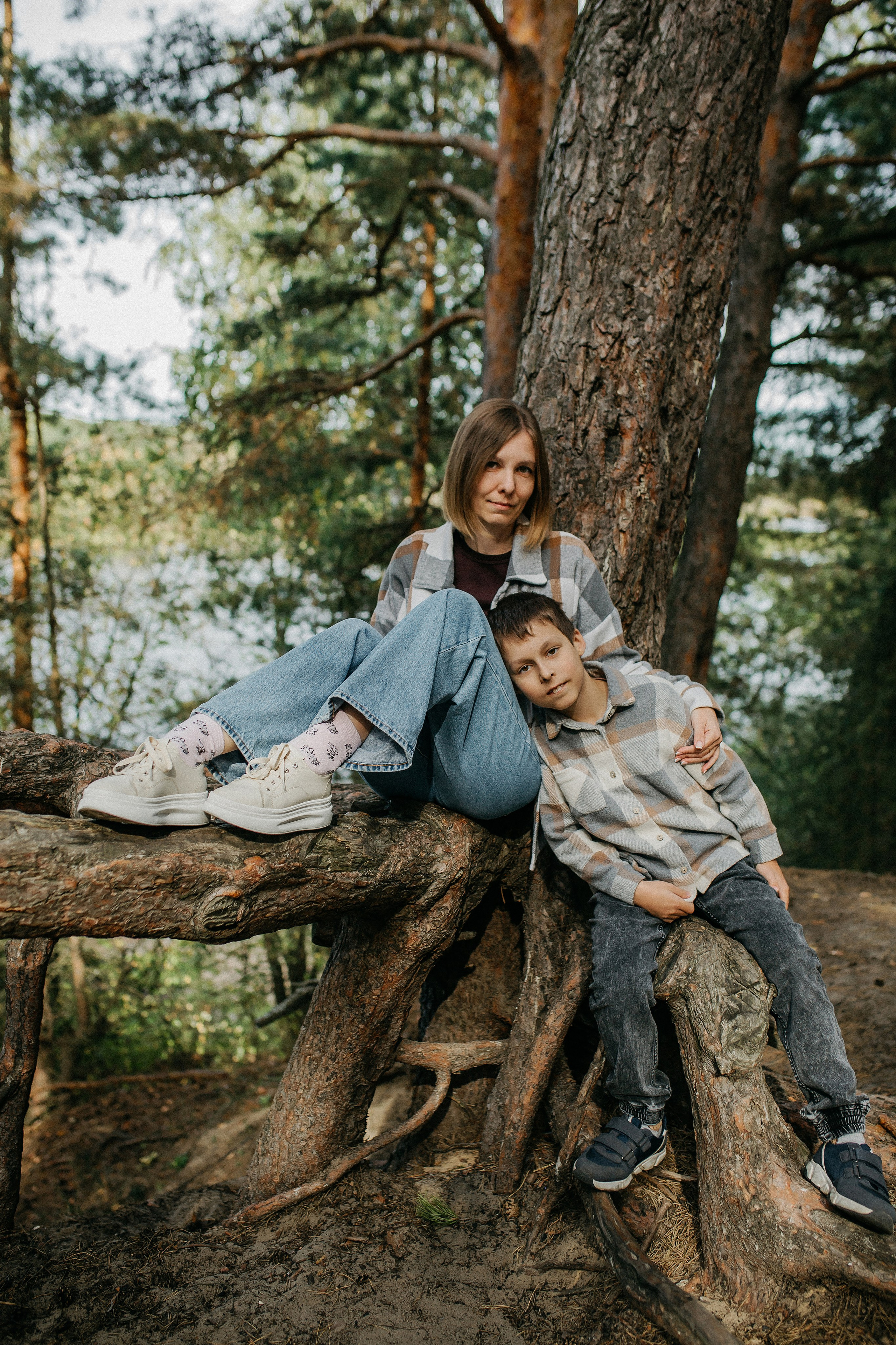 Лесная прогулка. Kirinatanya.ru