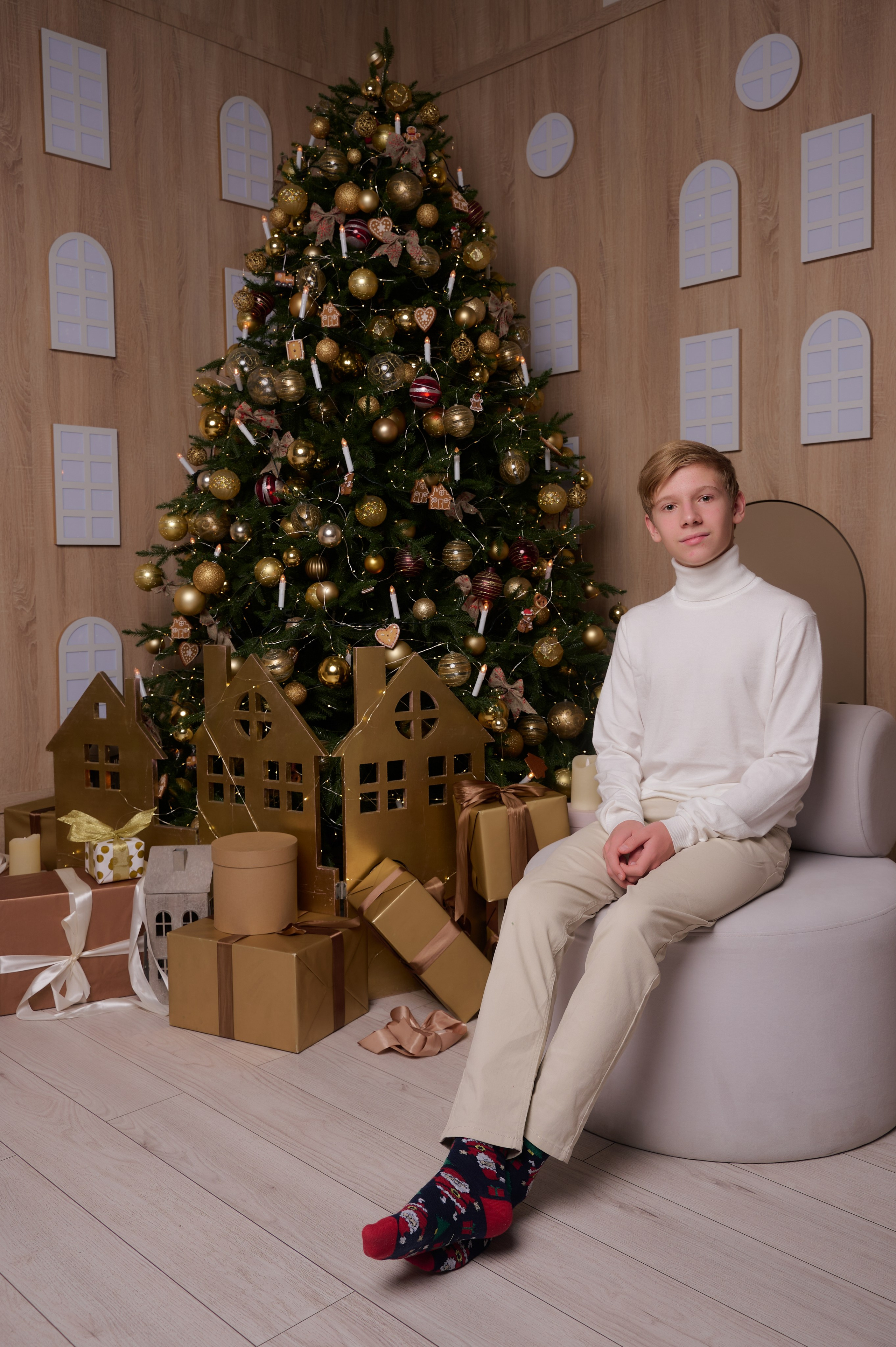 Новогодняя. Миракова Катрин — портретный и семейный фотограф в Москве