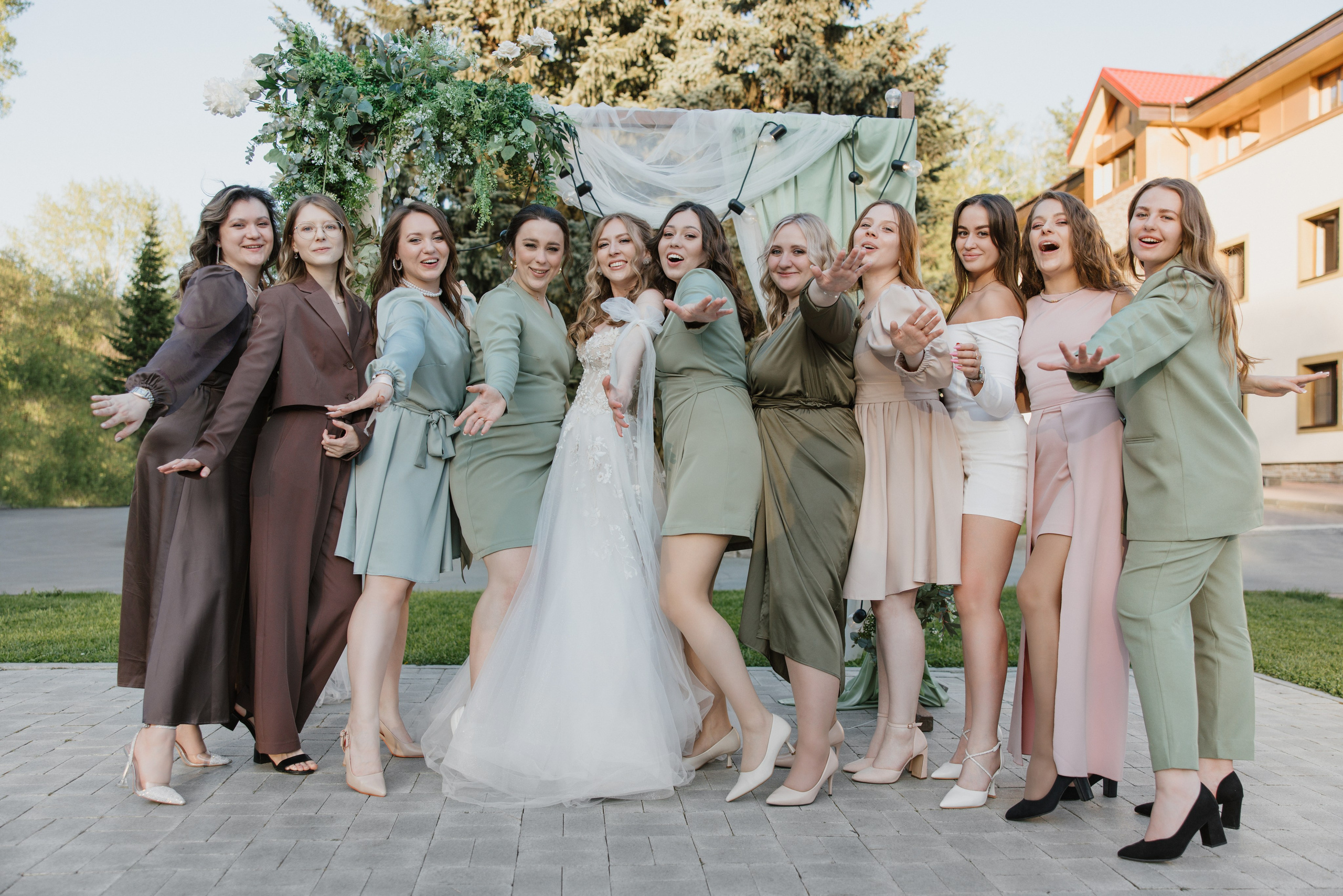 Александра и Кирилл. Фотограф в Новосибирске Надежда Черных