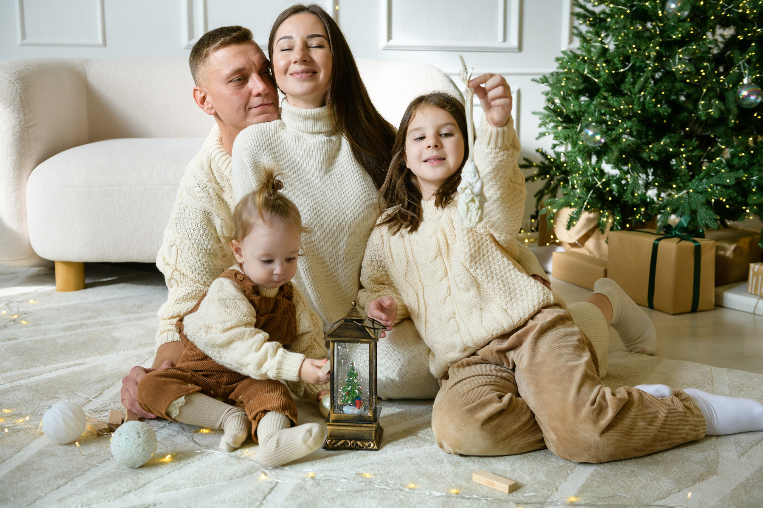 Новый год светлый зал. Фотограф в Ростове-на-Дону Маркер Елена