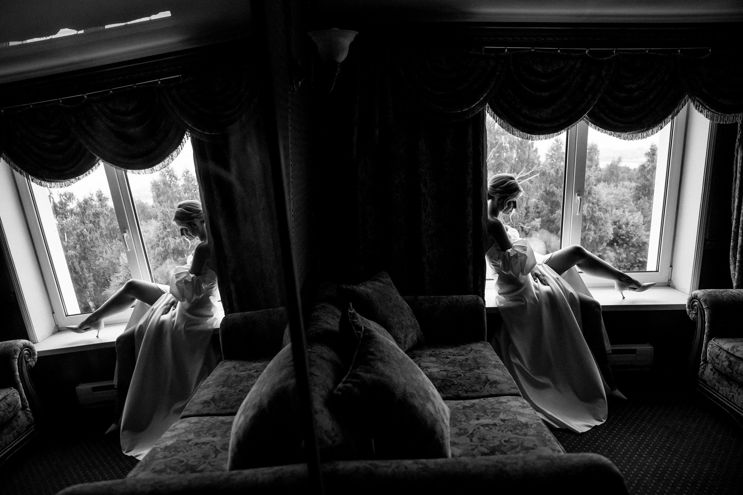 Алдар и Марина. Свадебный фотограф в Иркутске Сапаров Александр