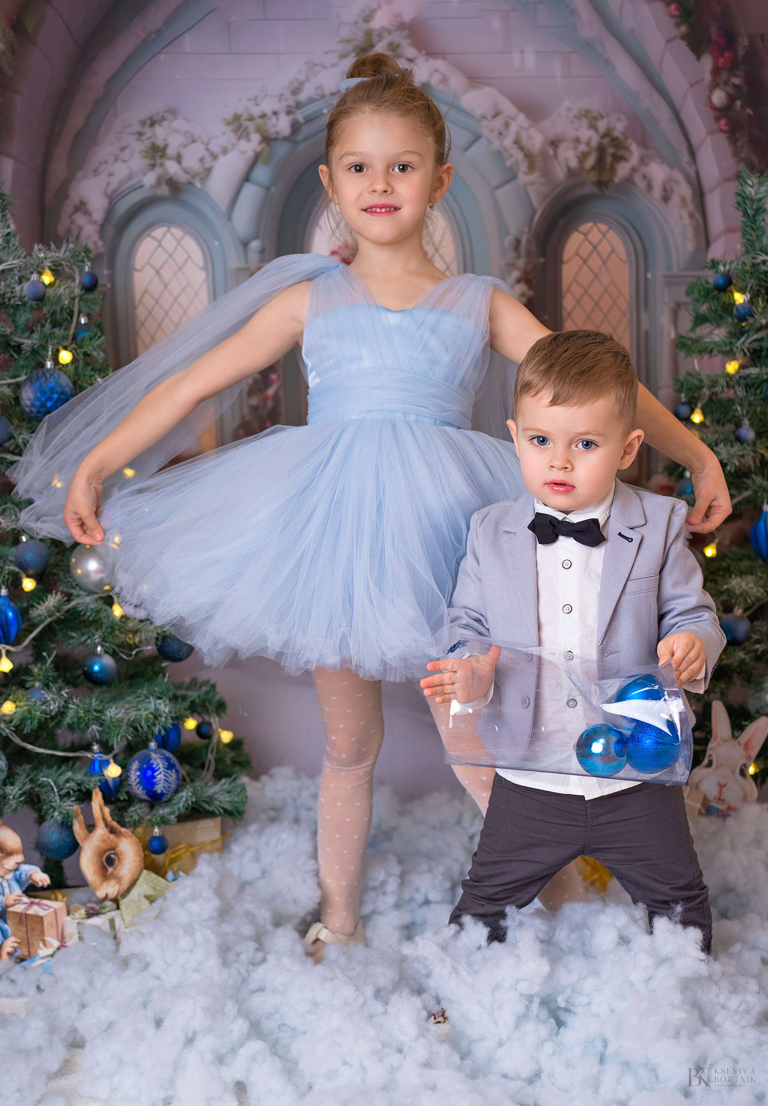 Тематические фотопроекты для детей. Профессиональный фотограф новорожденных Ксения Бортник