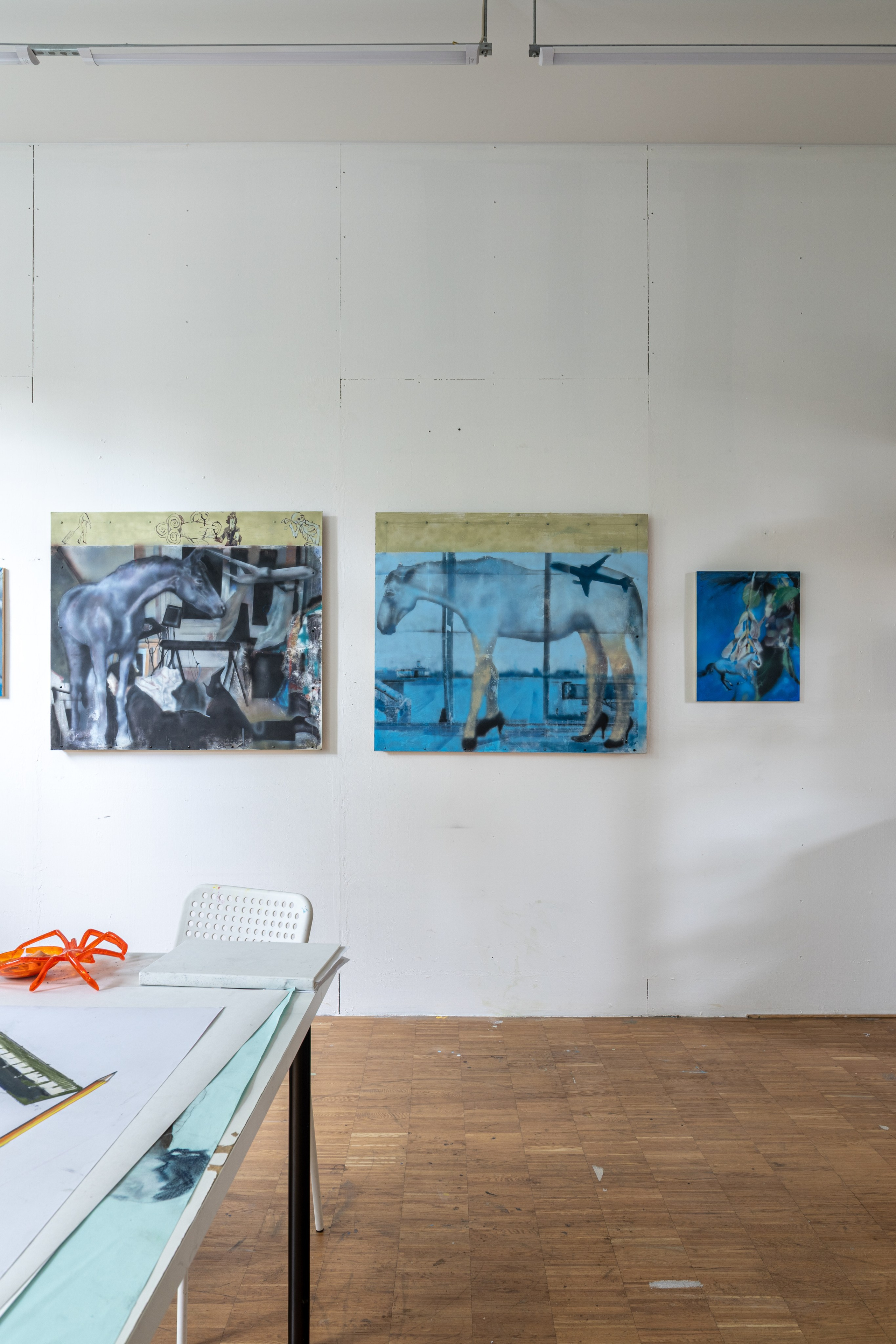 Artists’ Studios. Интерьерный и архитектурный фотограф Михаил Бравый