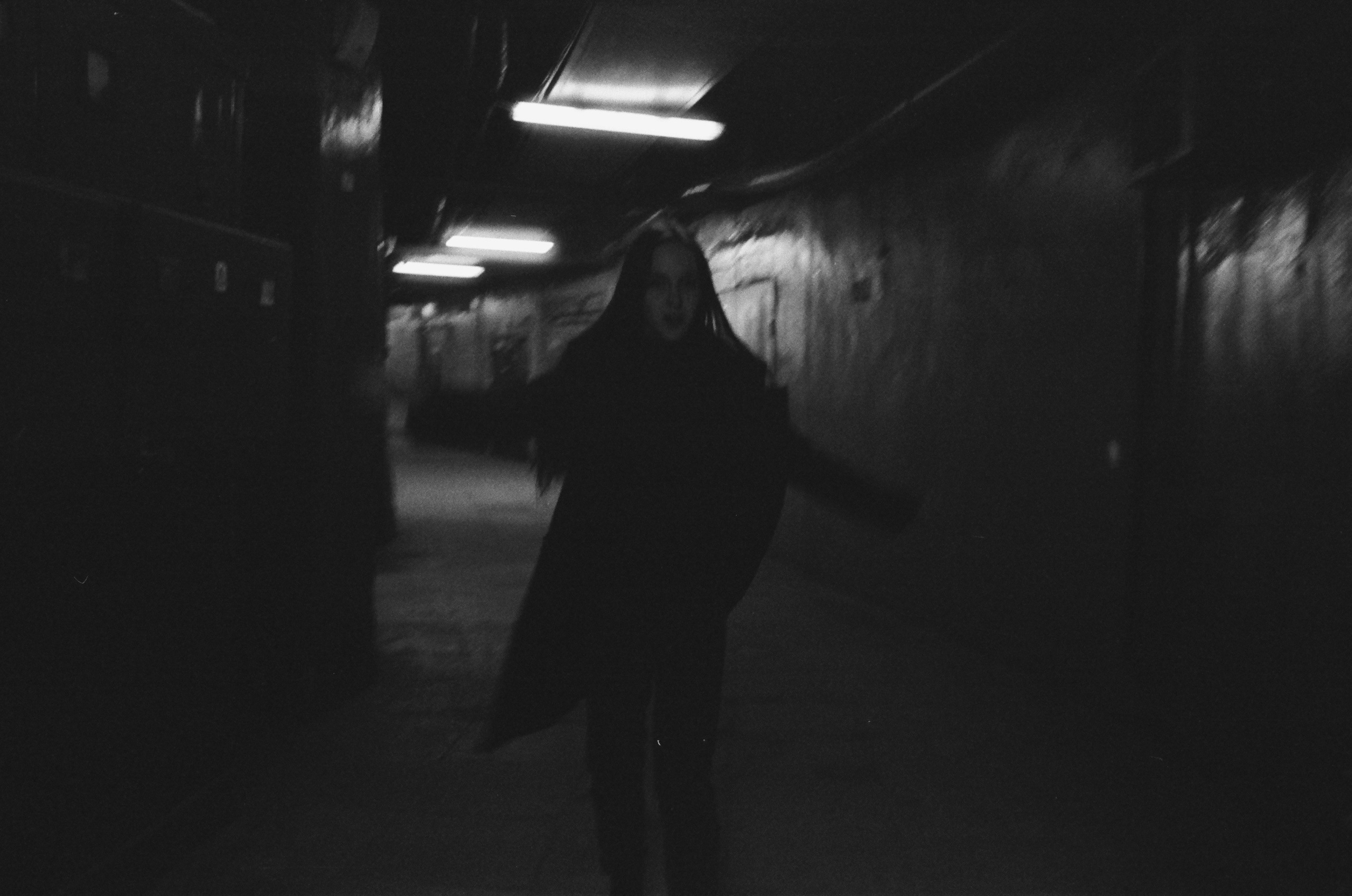 Портреты. Плёночный фотограф Юлия Андрейченко в Москве