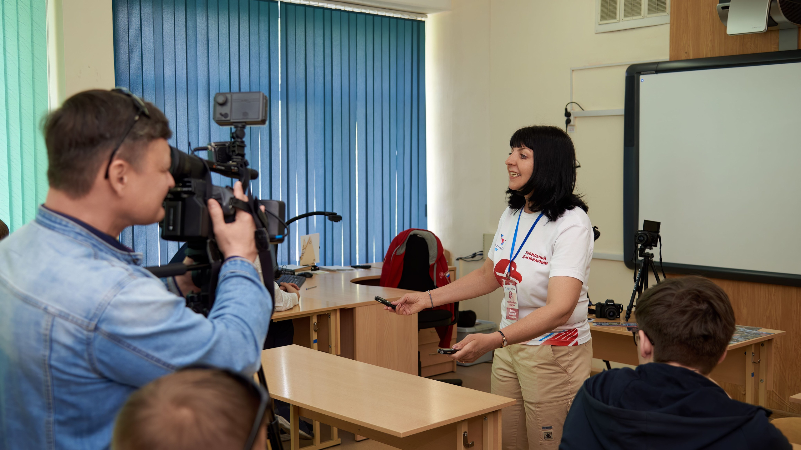 Форум «Право выбора». Мобильный дом юнармии. [fXph] Фотограф Масликов Илья. Съёмка мероприятий в Ленинске-Кузнецком