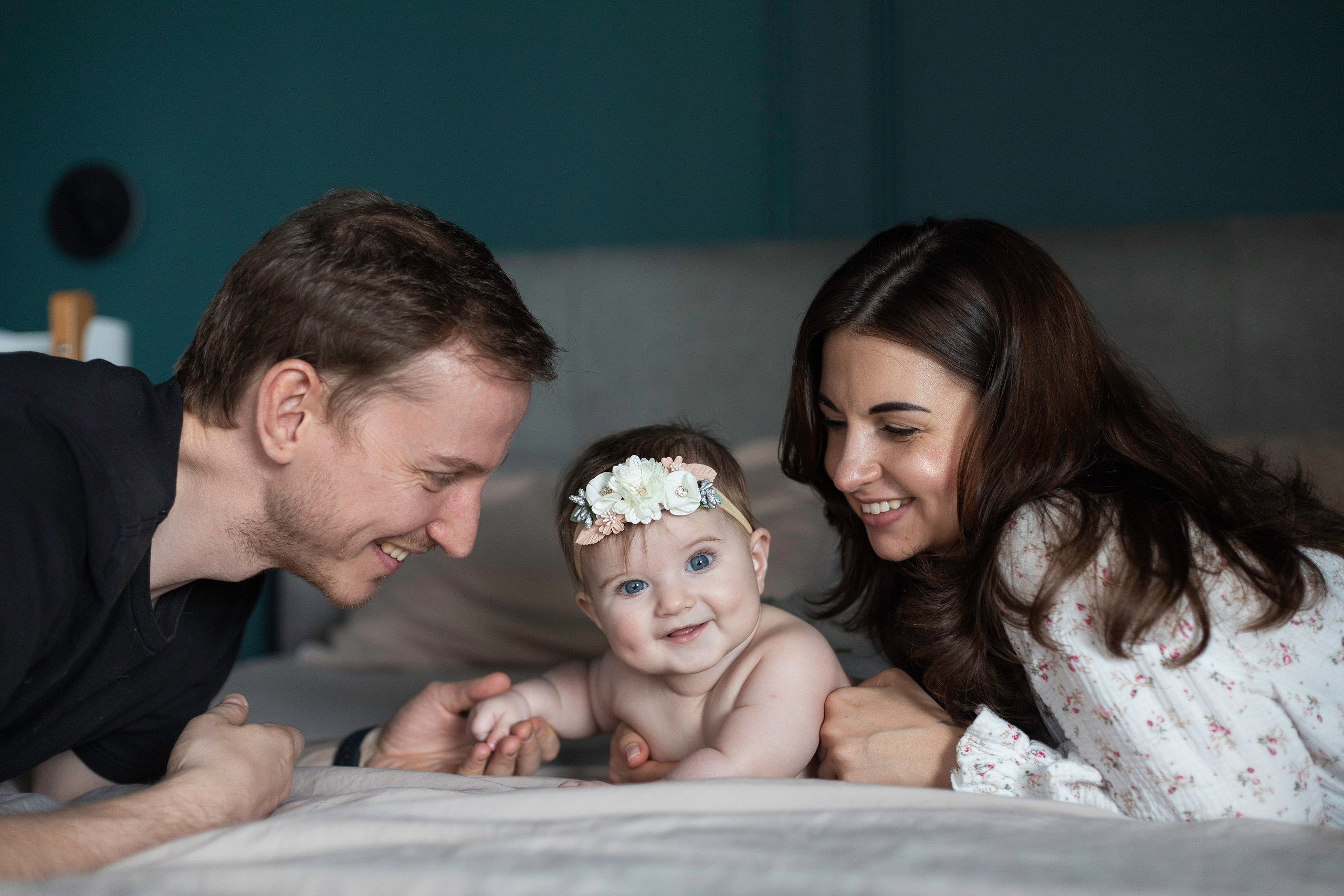 Домашняя фотосесия. Анастасия, Фотограф женского портрета и беременности в стиле vogue