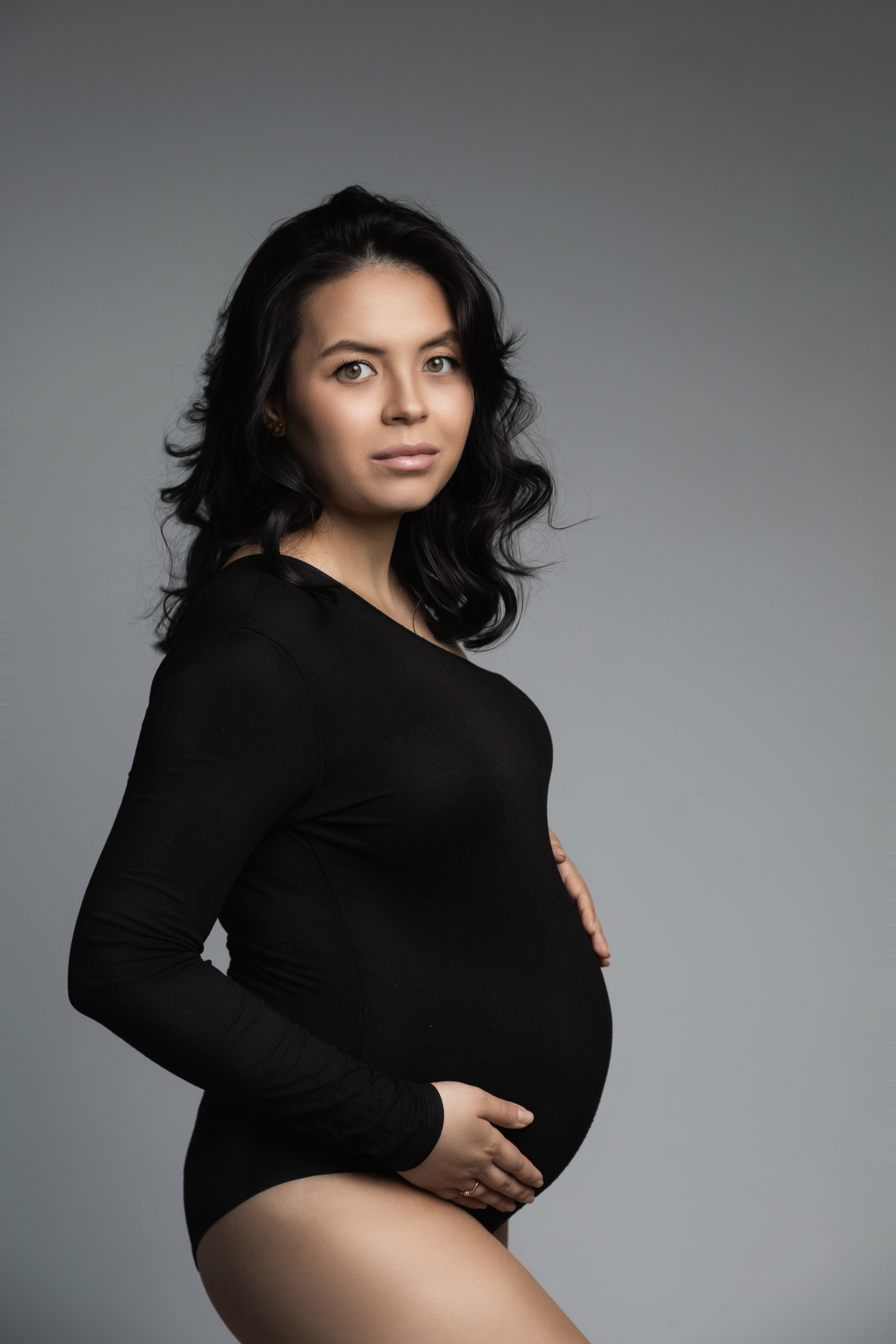 Фотосессия беременности для Елены. Анастасия, Фотограф женского портрета и беременности в стиле vogue