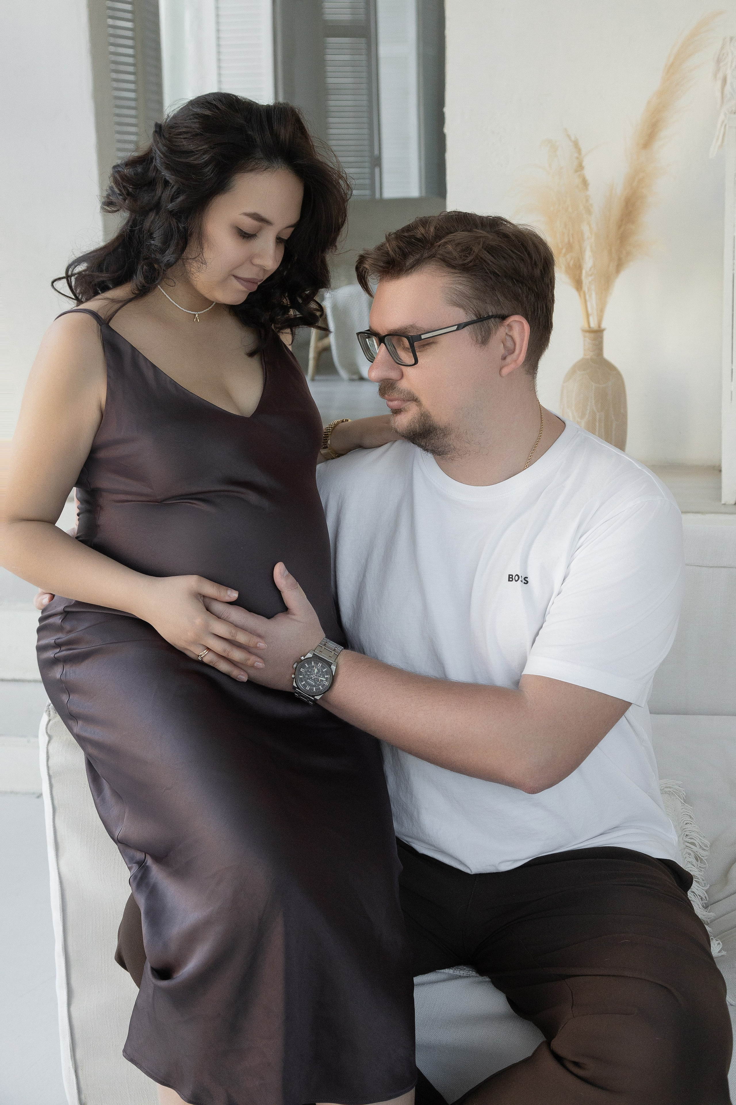 Елена в мимике. Анастасия, Фотограф женского портрета и беременности в стиле vogue