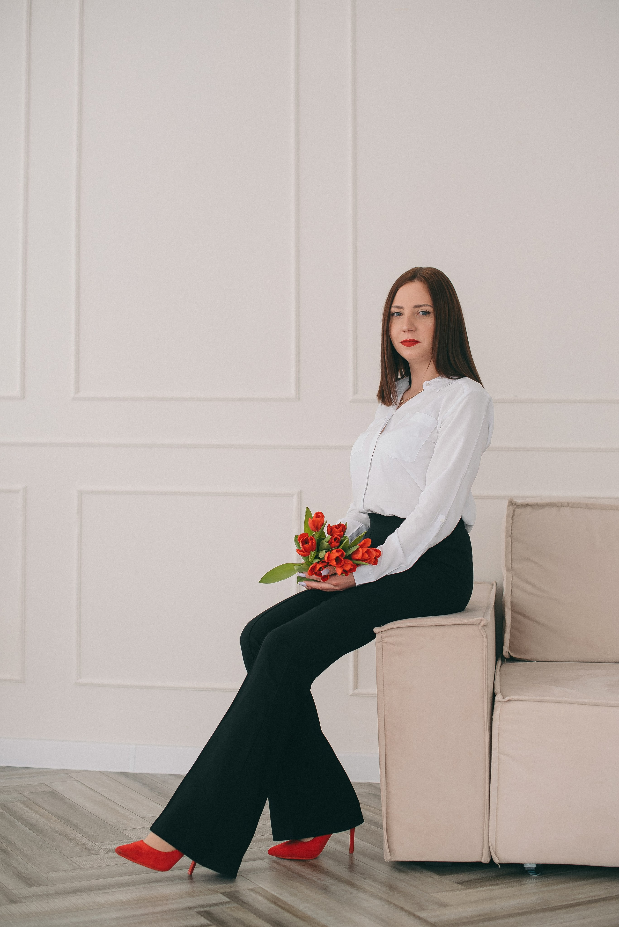 Женский портрет. Семейный и детский фотограф в Обнинске, Калуге, Москве