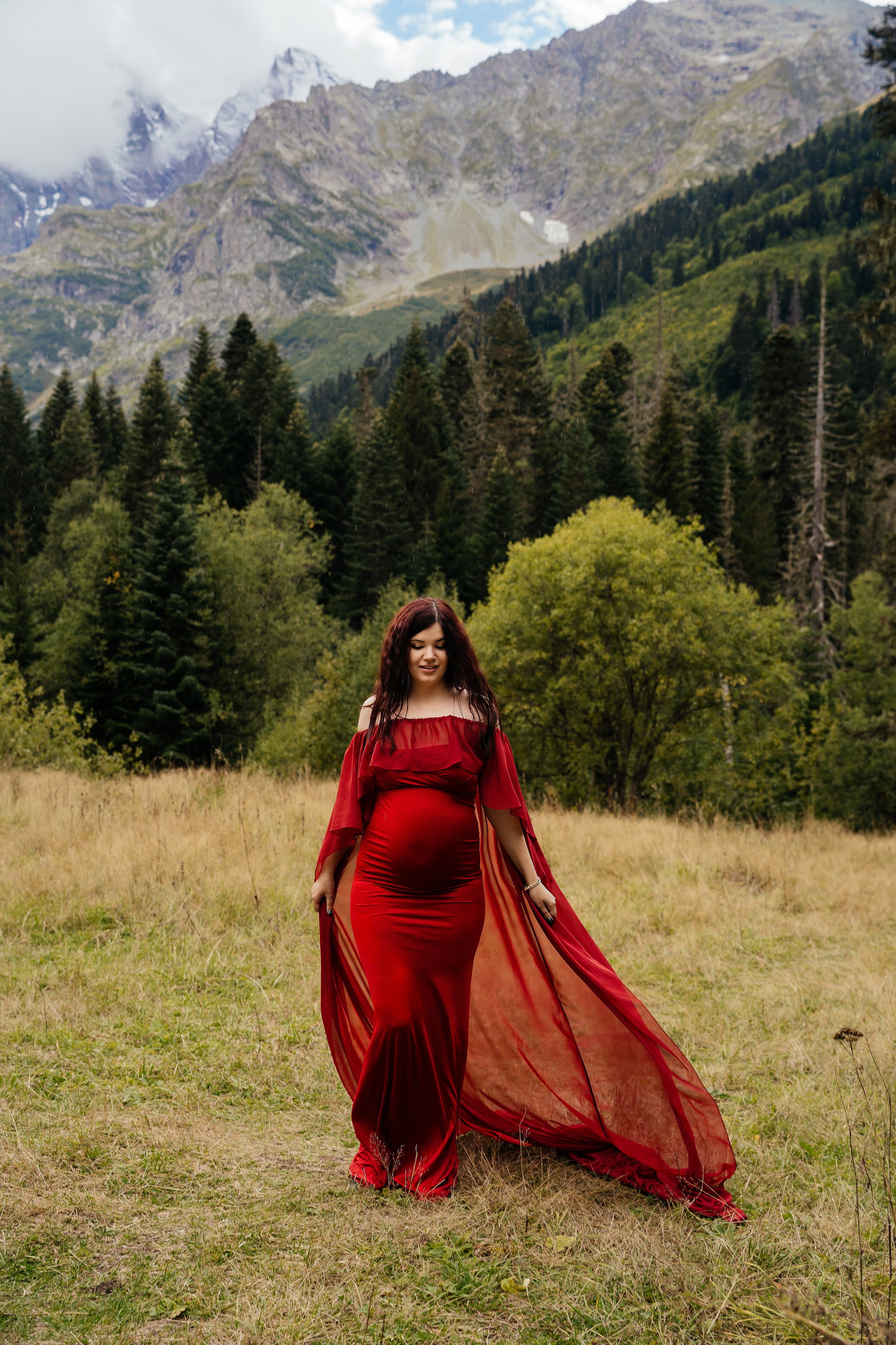 Съёмки в горах. Фотограф Диана Семенова