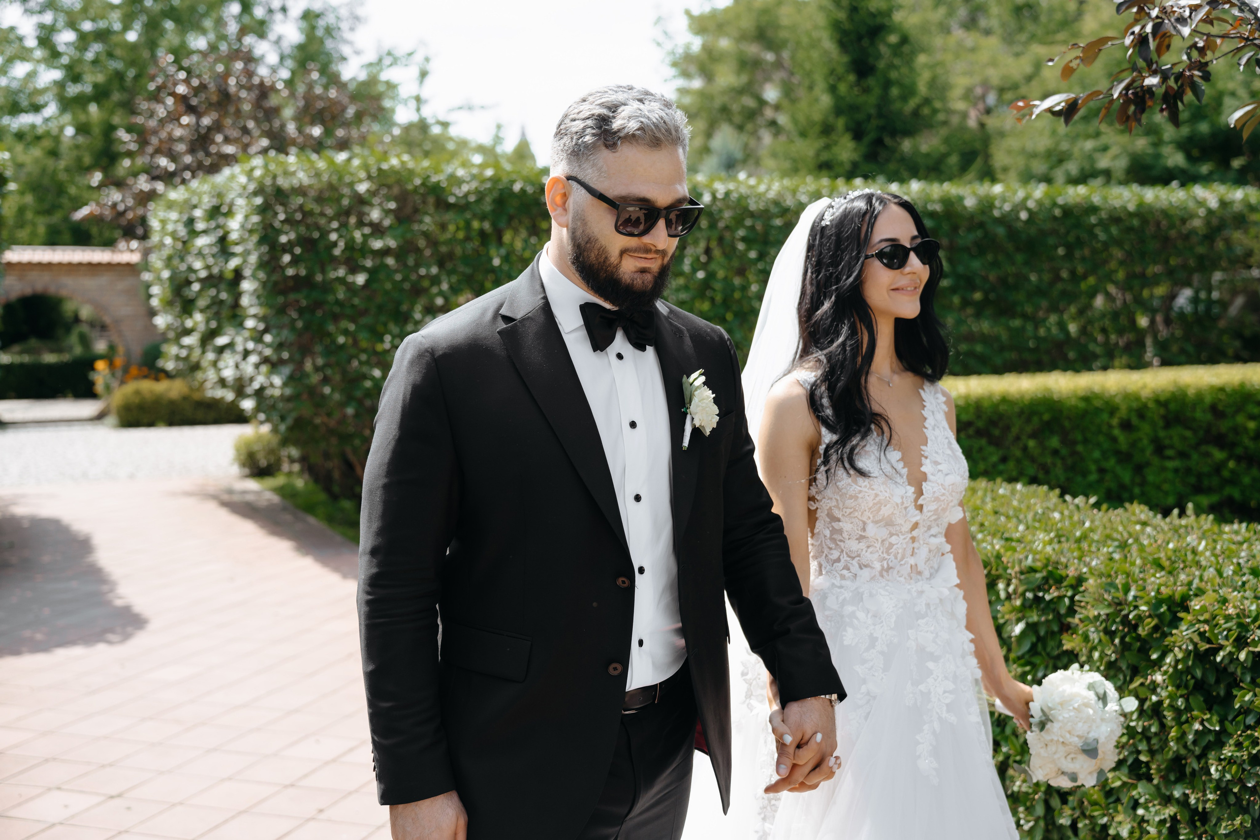 Артем и Лусине. Свадебный фотограф Красноярск Вязьминова Мария