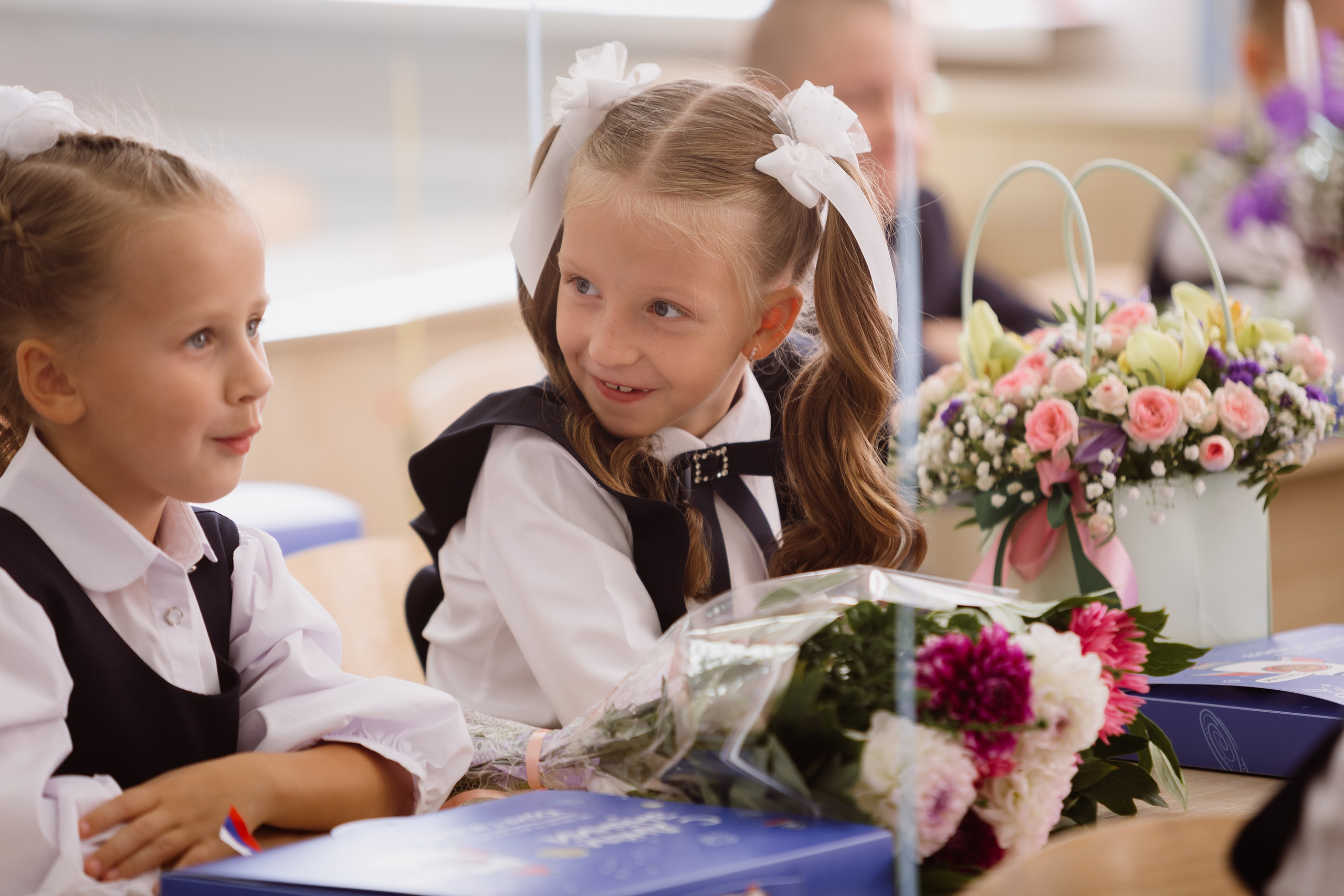 1-е сентября. Профессиональный фотограф Надежда Антонова