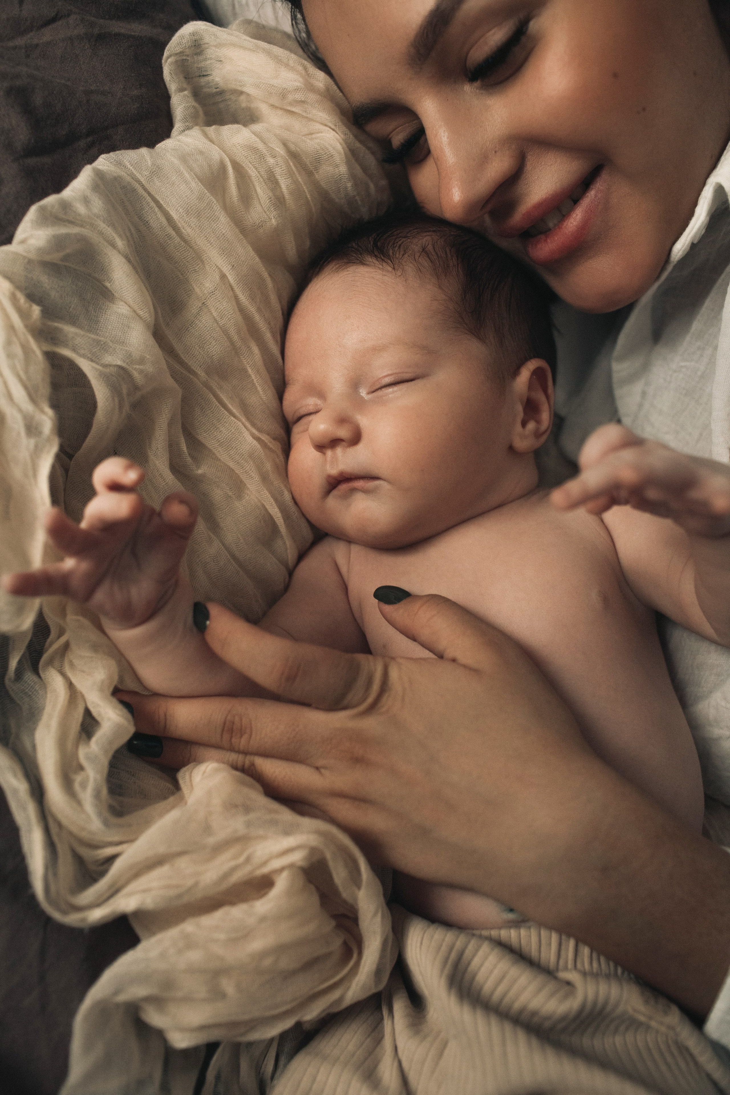 Матвей, Даша, Дима. Семейный фотограф Томск
