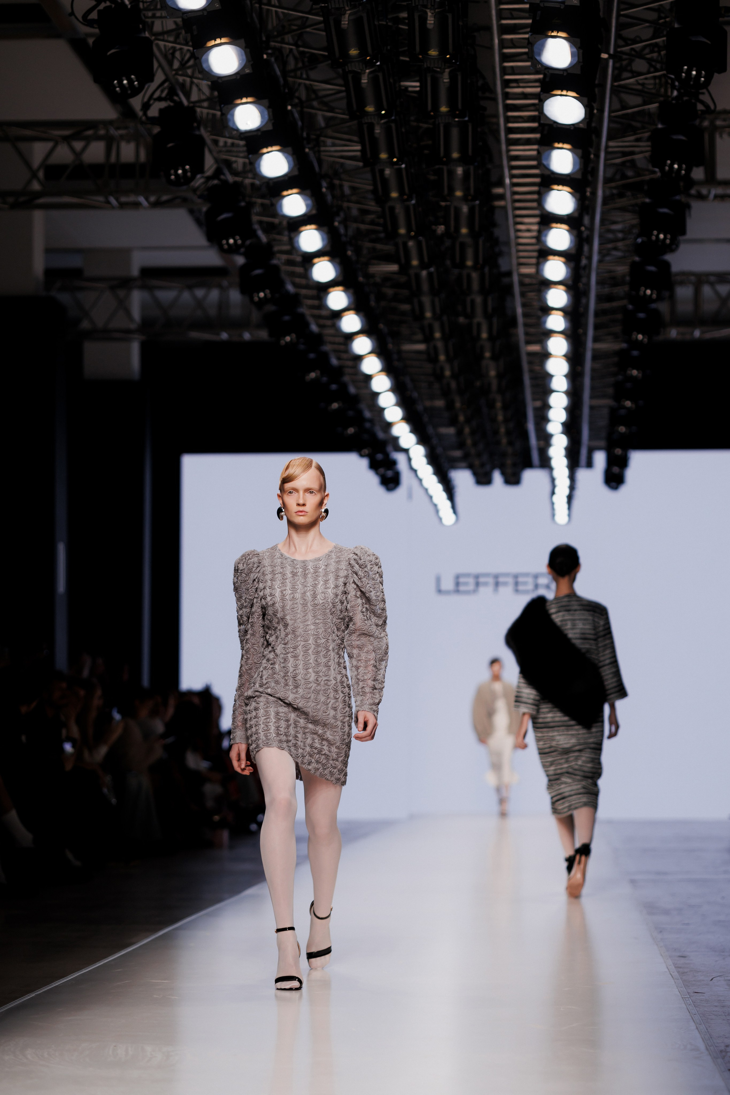 Moscow Fashion Week. Yulia Tsyganova