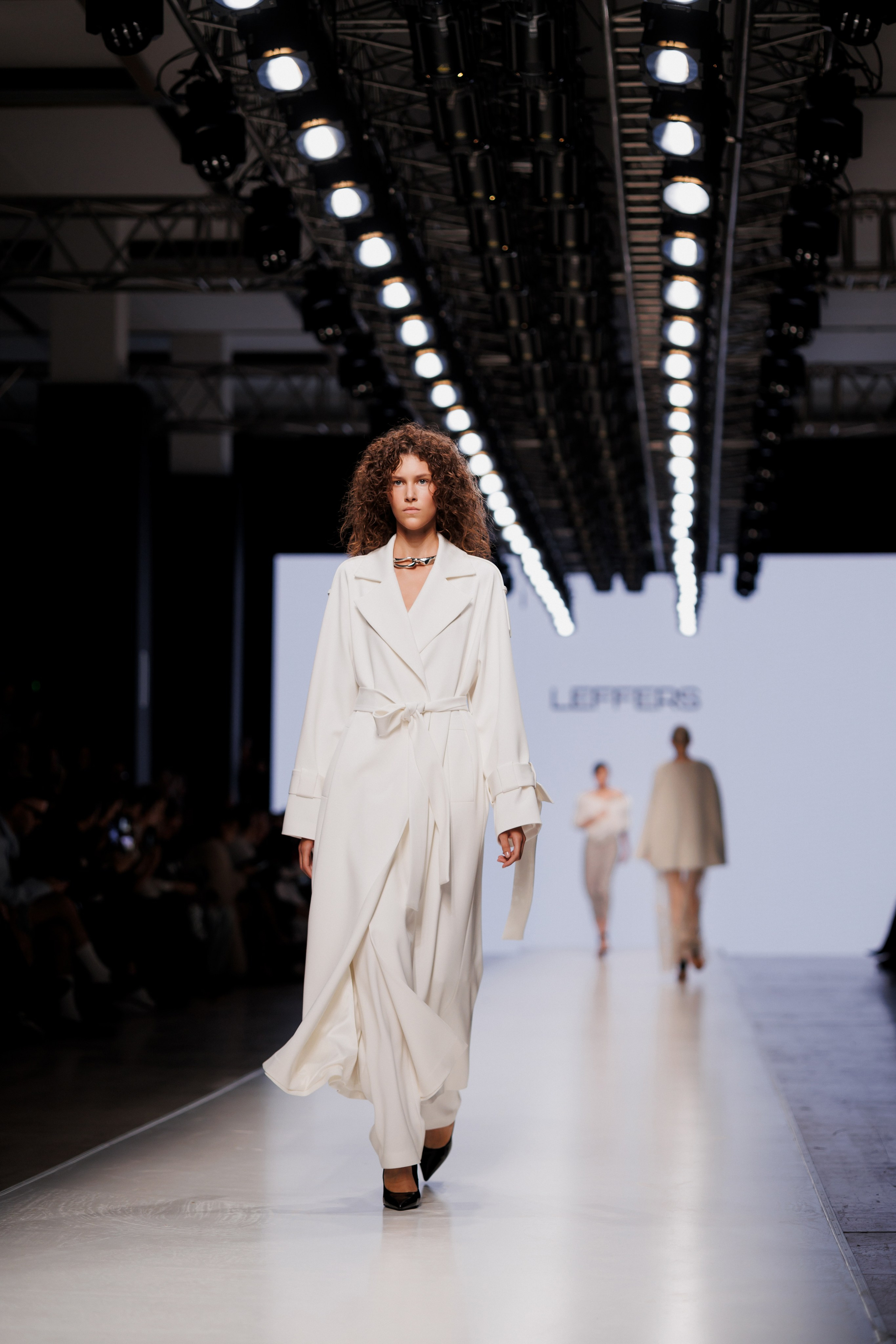 Moscow Fashion Week. Yulia Tsyganova